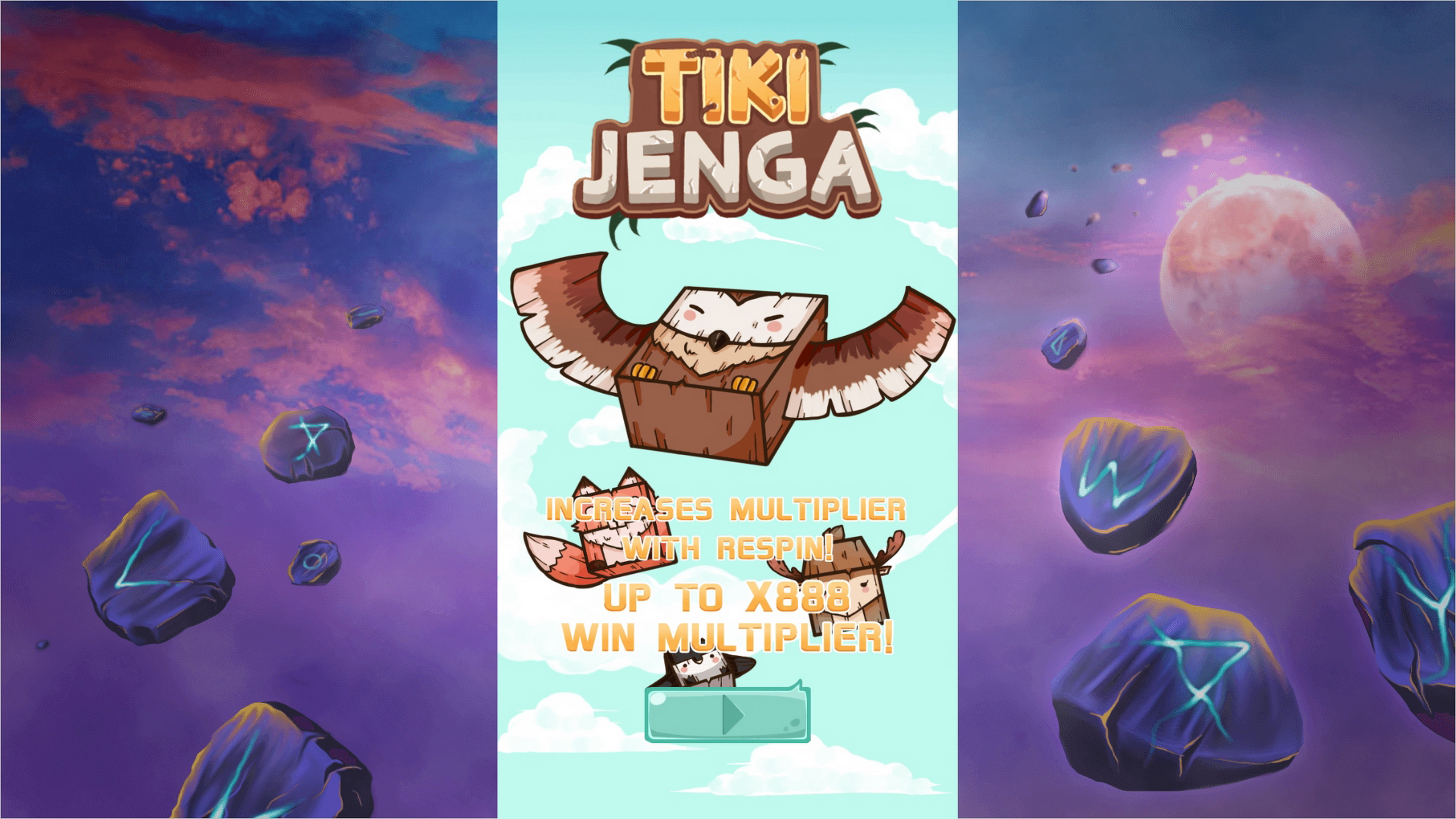 Play Tiki Jenga Free Casino Slot Game by AllWaySpin