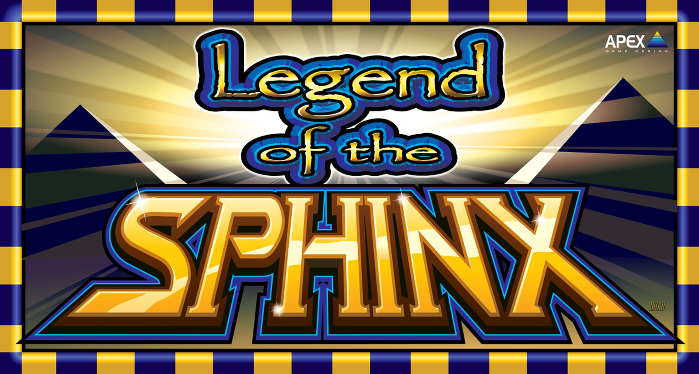 The Legend of the Sphinx Online Slot Demo Game by Apex Gaming
