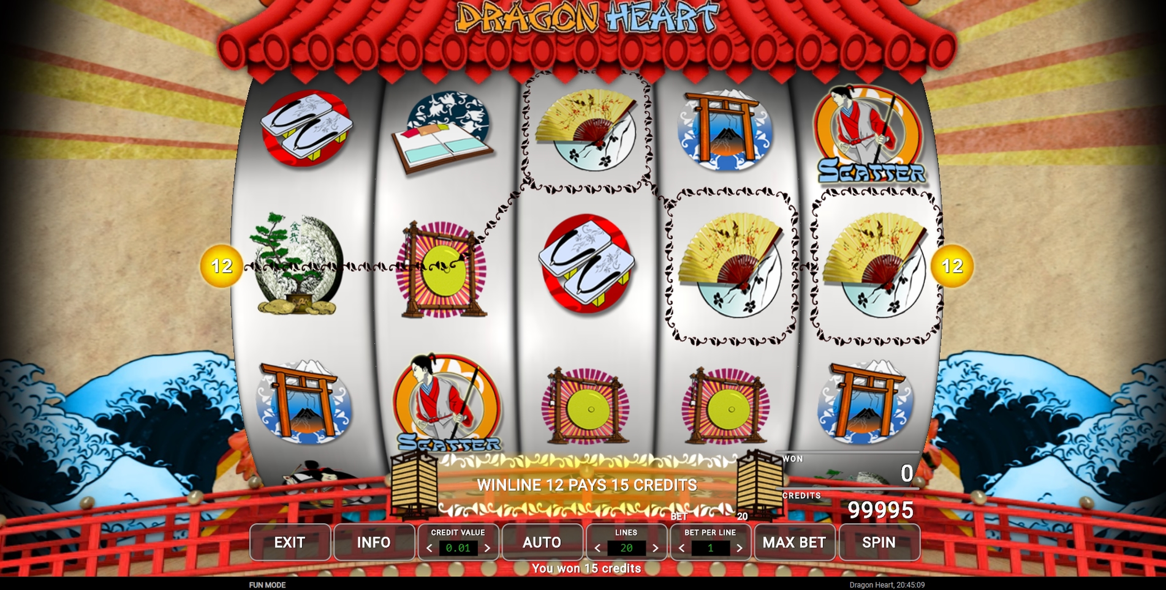 Win Money in Dragon Heart Free Slot Game by CQ9Gaming