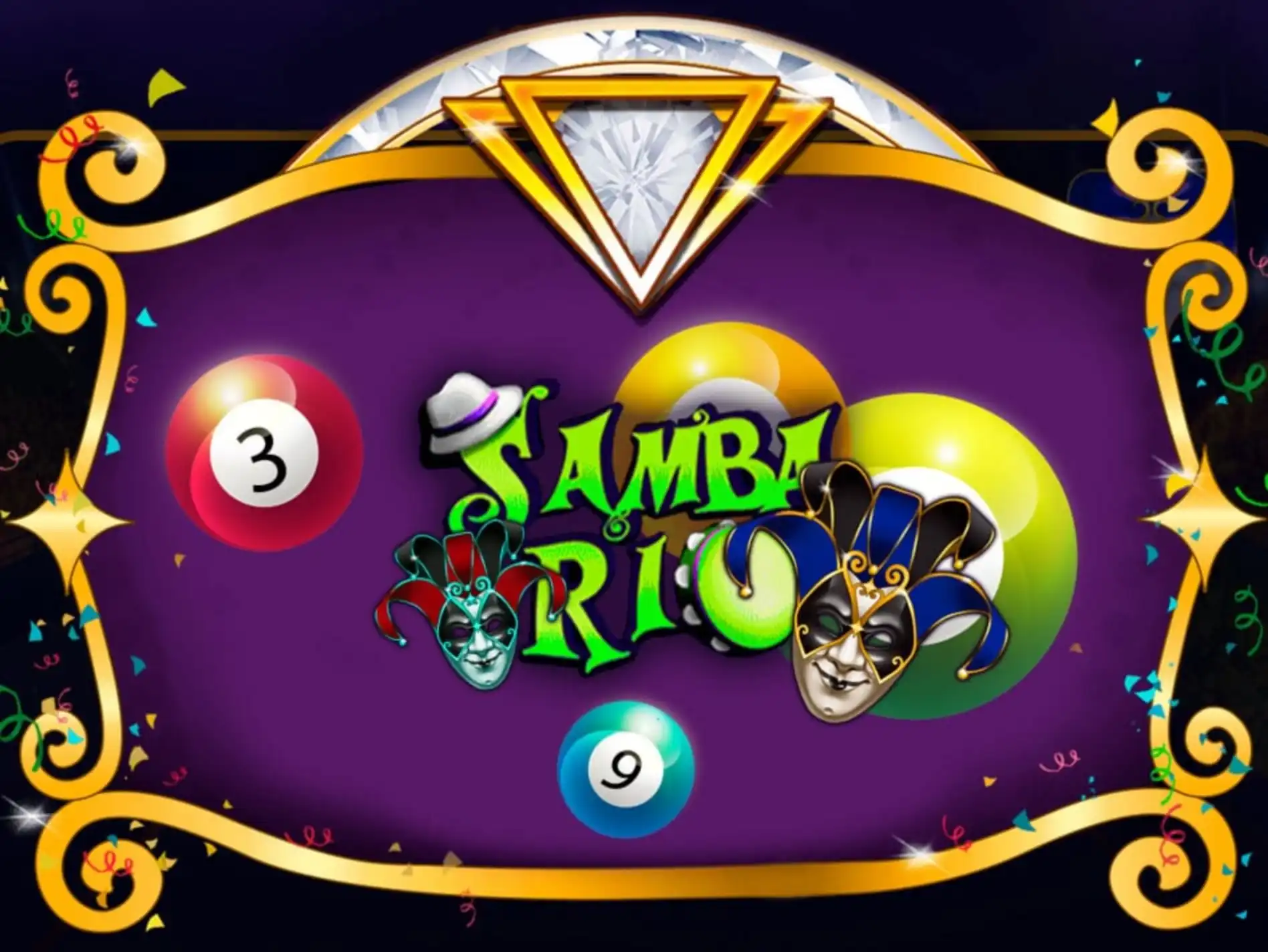 Bingo Samba Rio demo