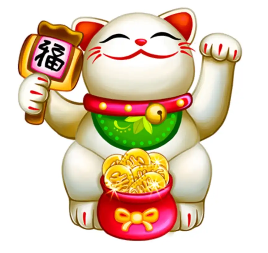 Lucky Money Cat