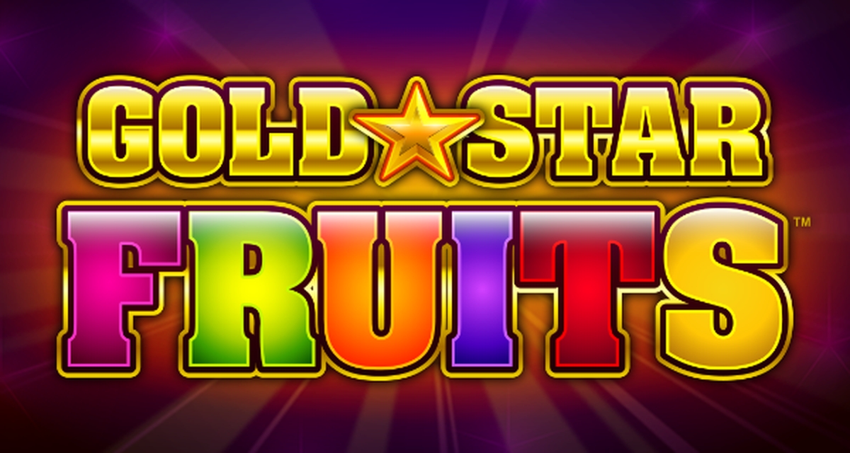 The Gold Star Fruits Online Slot Demo Game by Eurocoin Interactive