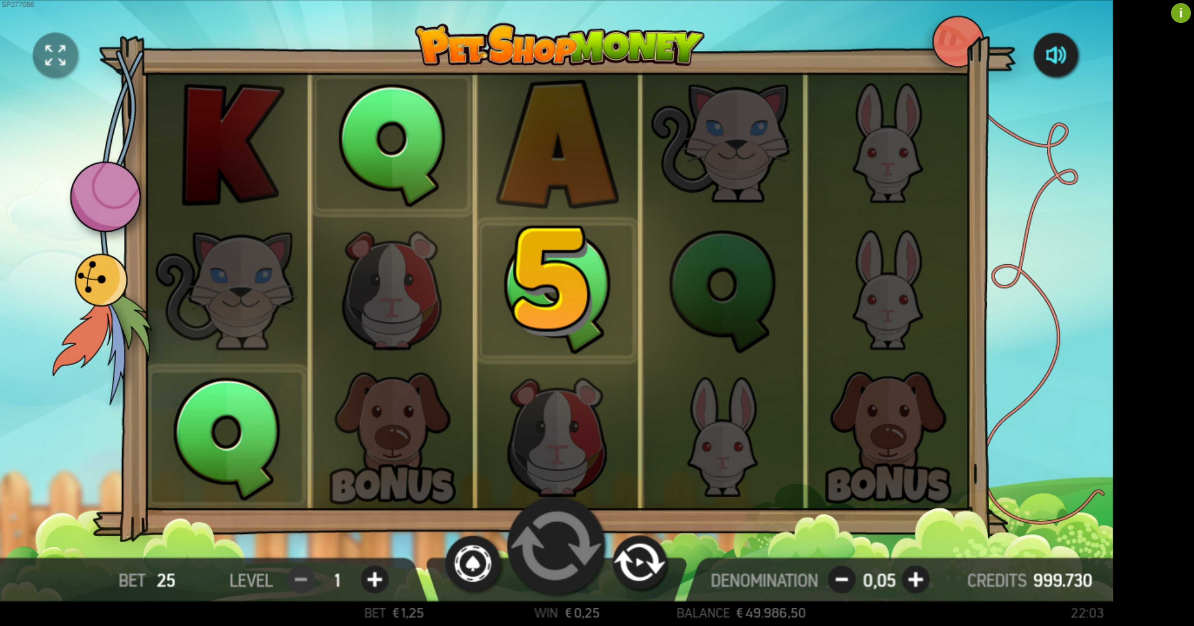 Win Money in Pet Shop Money Free Slot Game by FBM