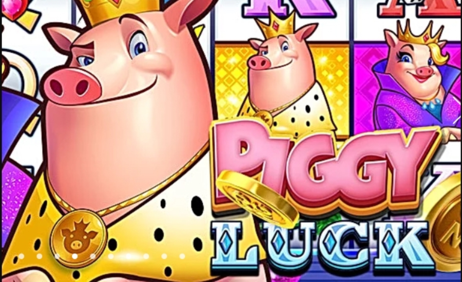 The Piggy Luck Online Slot Demo Game by GONG Gaming Technologies
