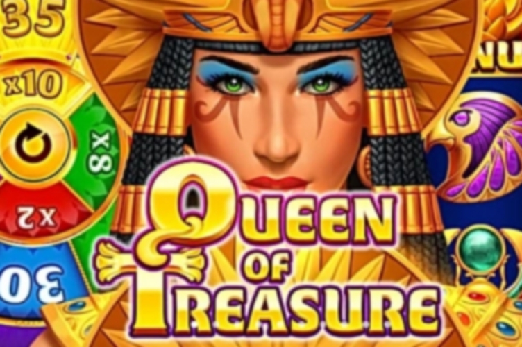 The Queen of Treasure Online Slot Demo Game by GONG Gaming Technologies
