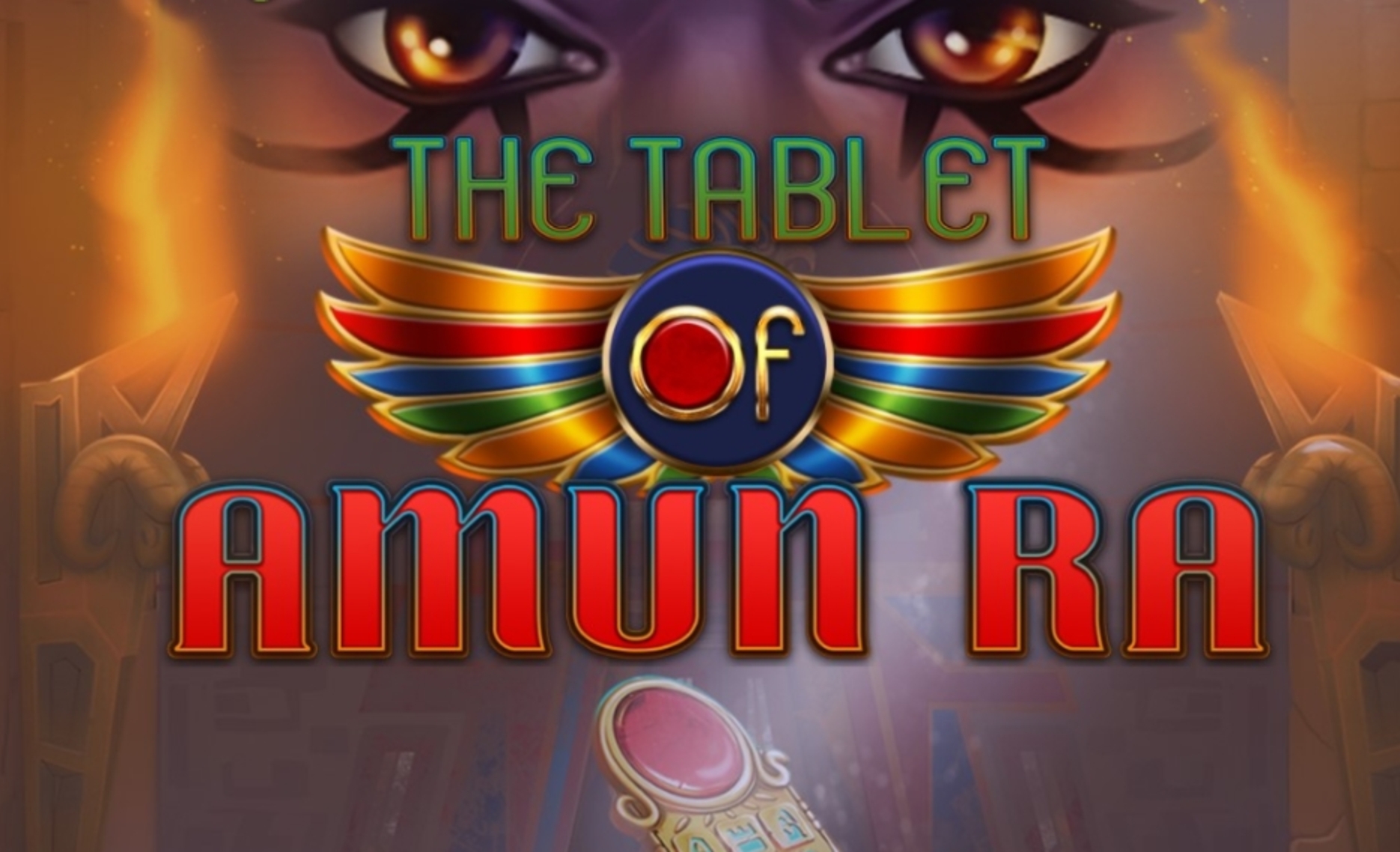 The The Tablet of Amun Ra Online Slot Demo Game by HungryBear