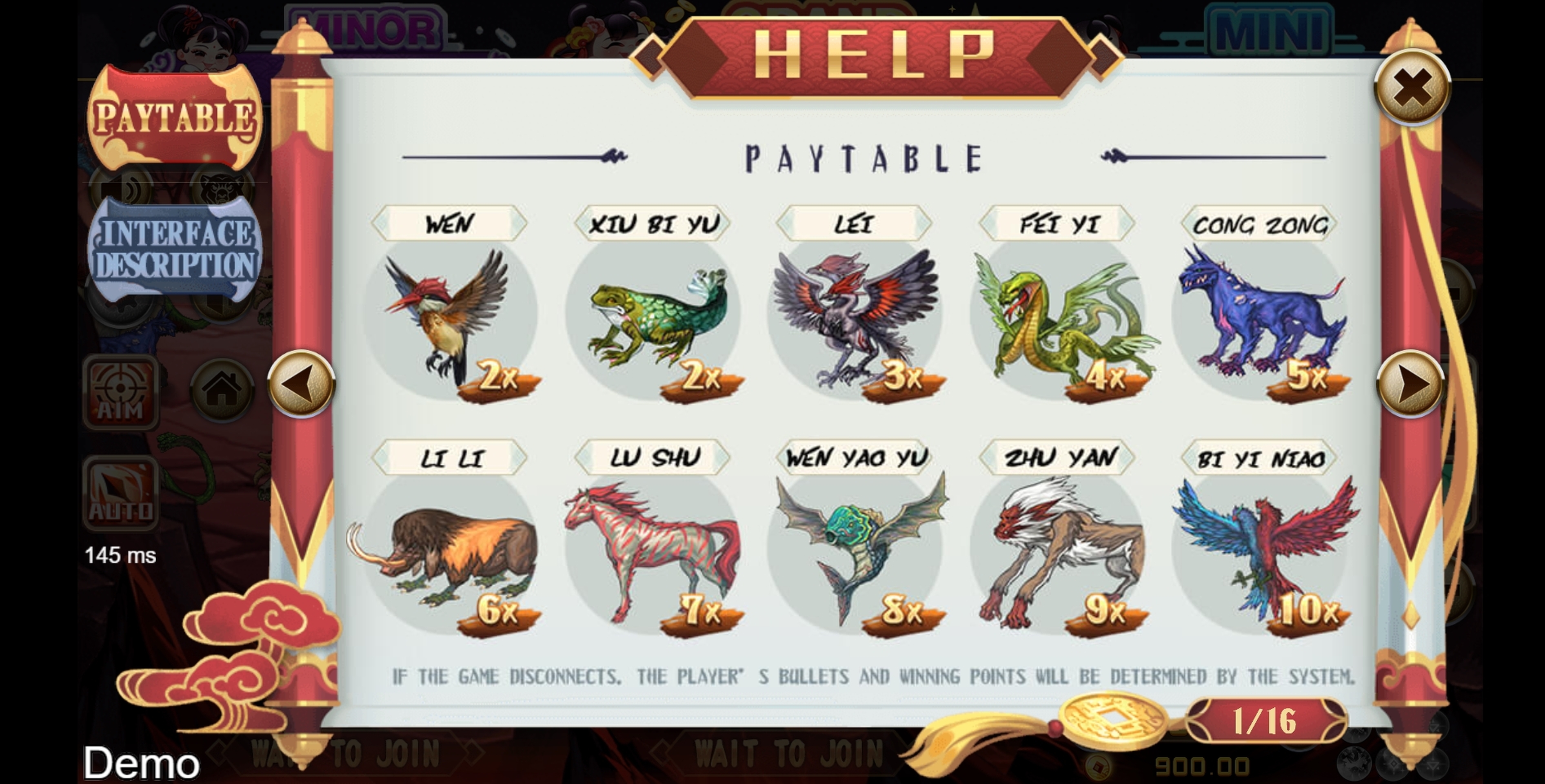 Info of Fishing of Saviors Slot Game by Iconic Gaming
