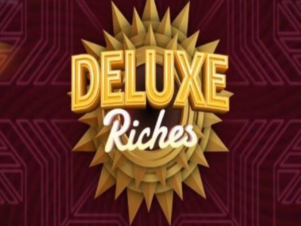 The Deluxe Riches Online Slot Demo Game by Mighty Finger