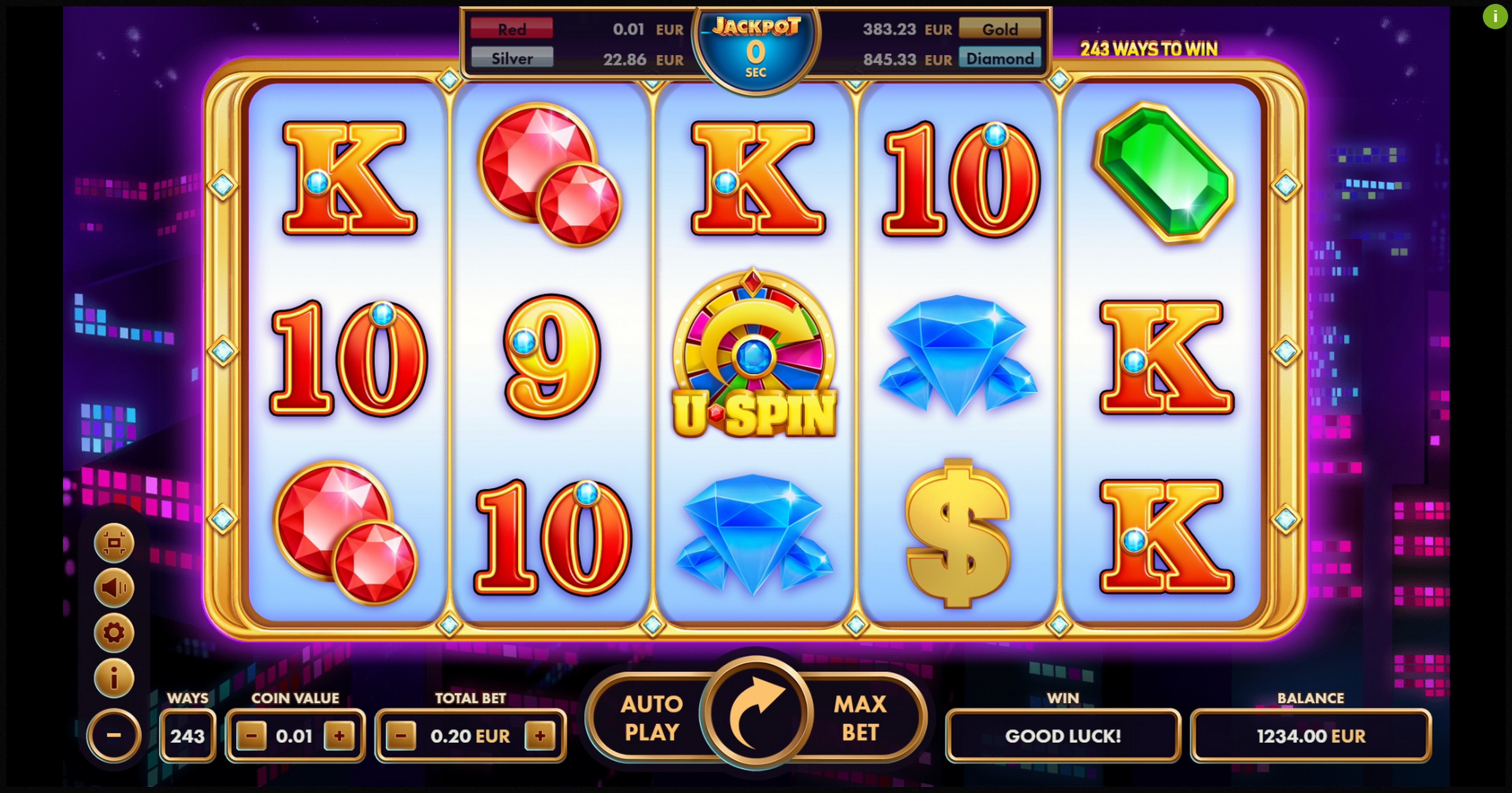 Reels in Fortune Cash Slot Game by NetGame