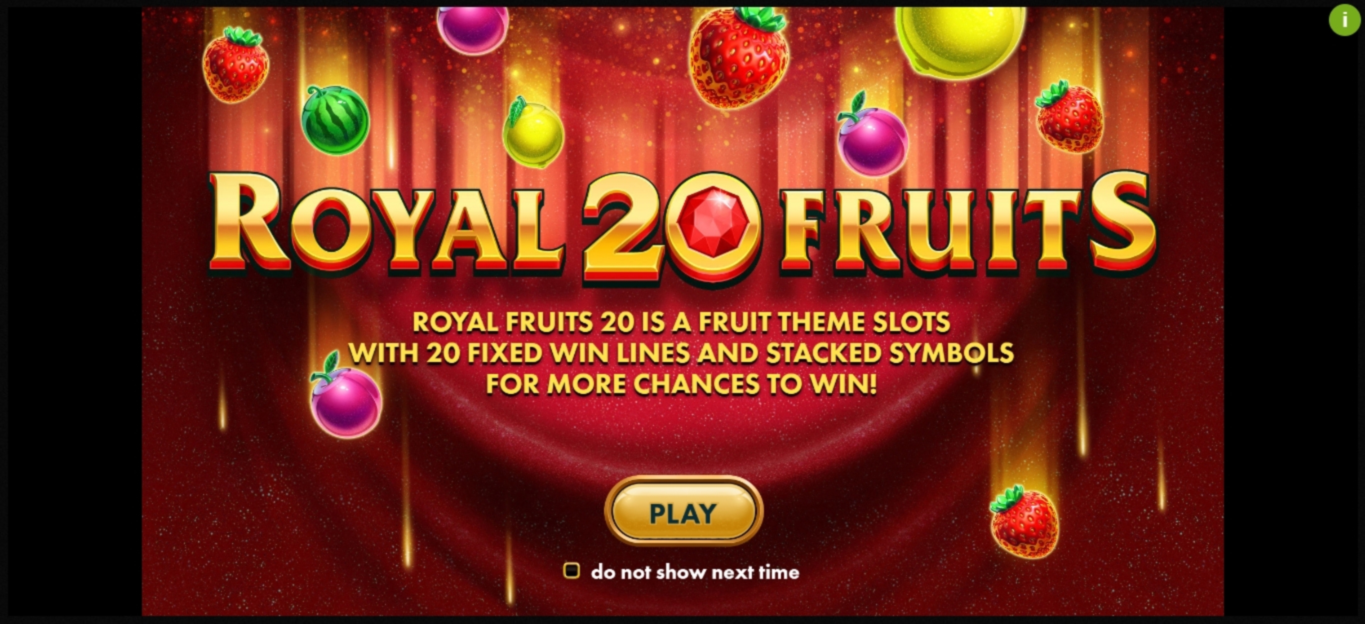 Play Royal Fruits 40 Free Casino Slot Game by NetGame