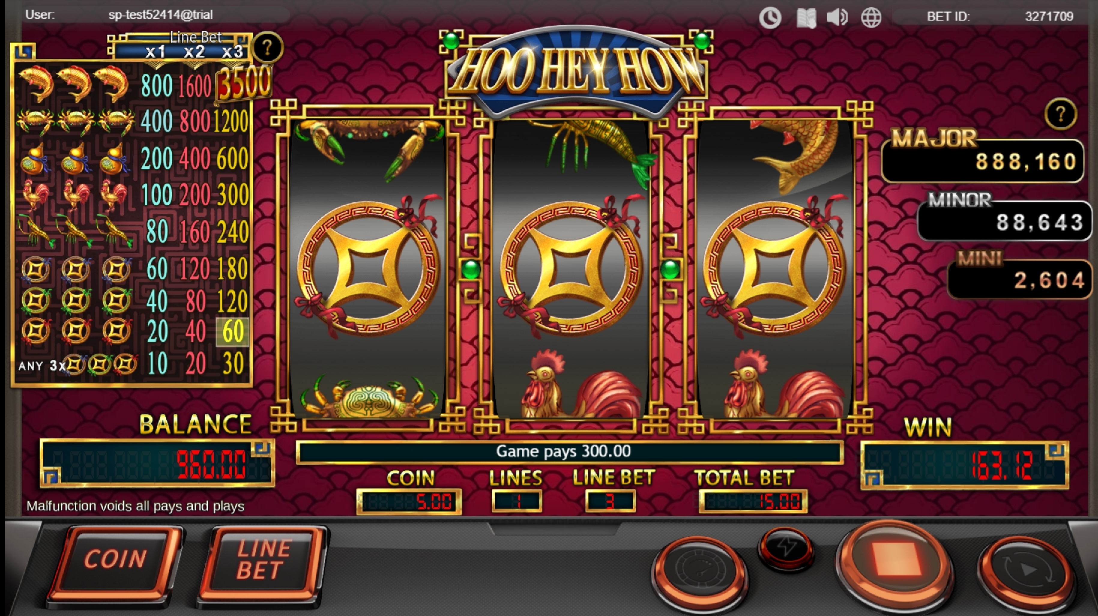 Win Money in Hoo Hey How Free Slot Game by SimplePlay