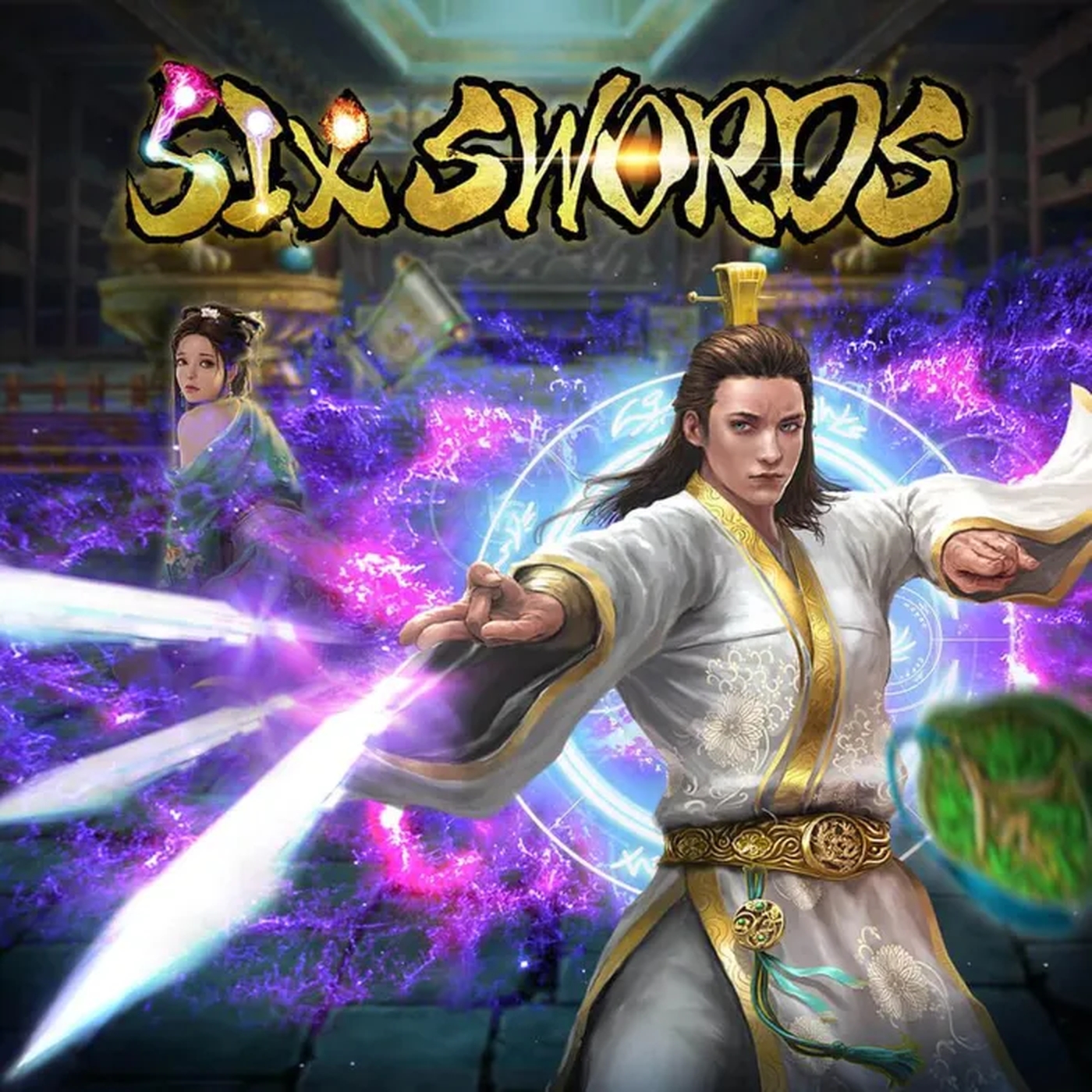The Six Swords Online Slot Demo Game by SimplePlay