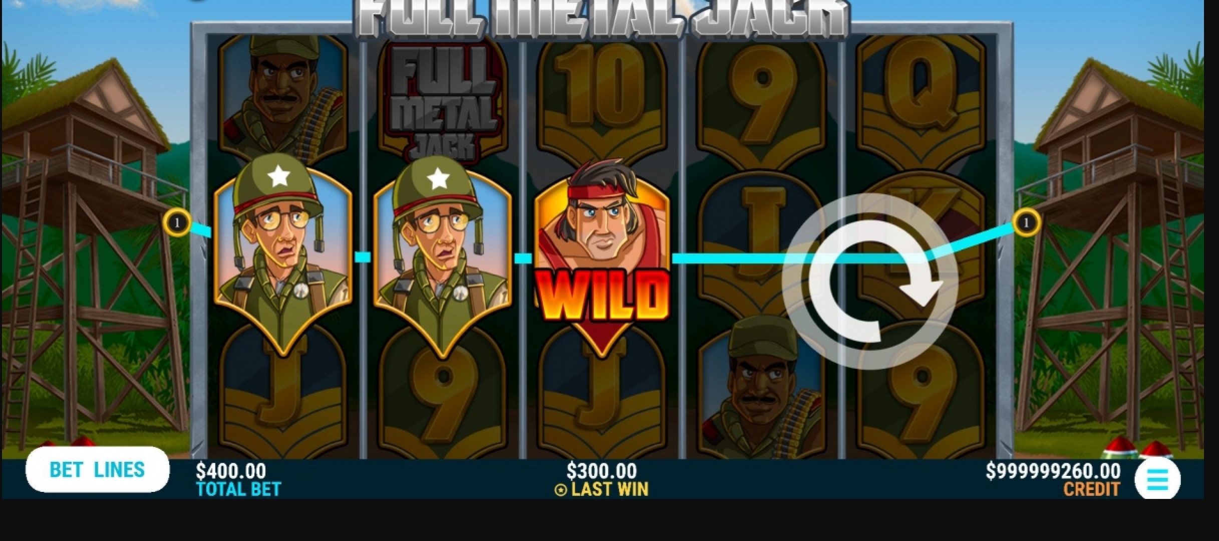 The Full Metal Jack Online Slot Demo Game by Slot Factory