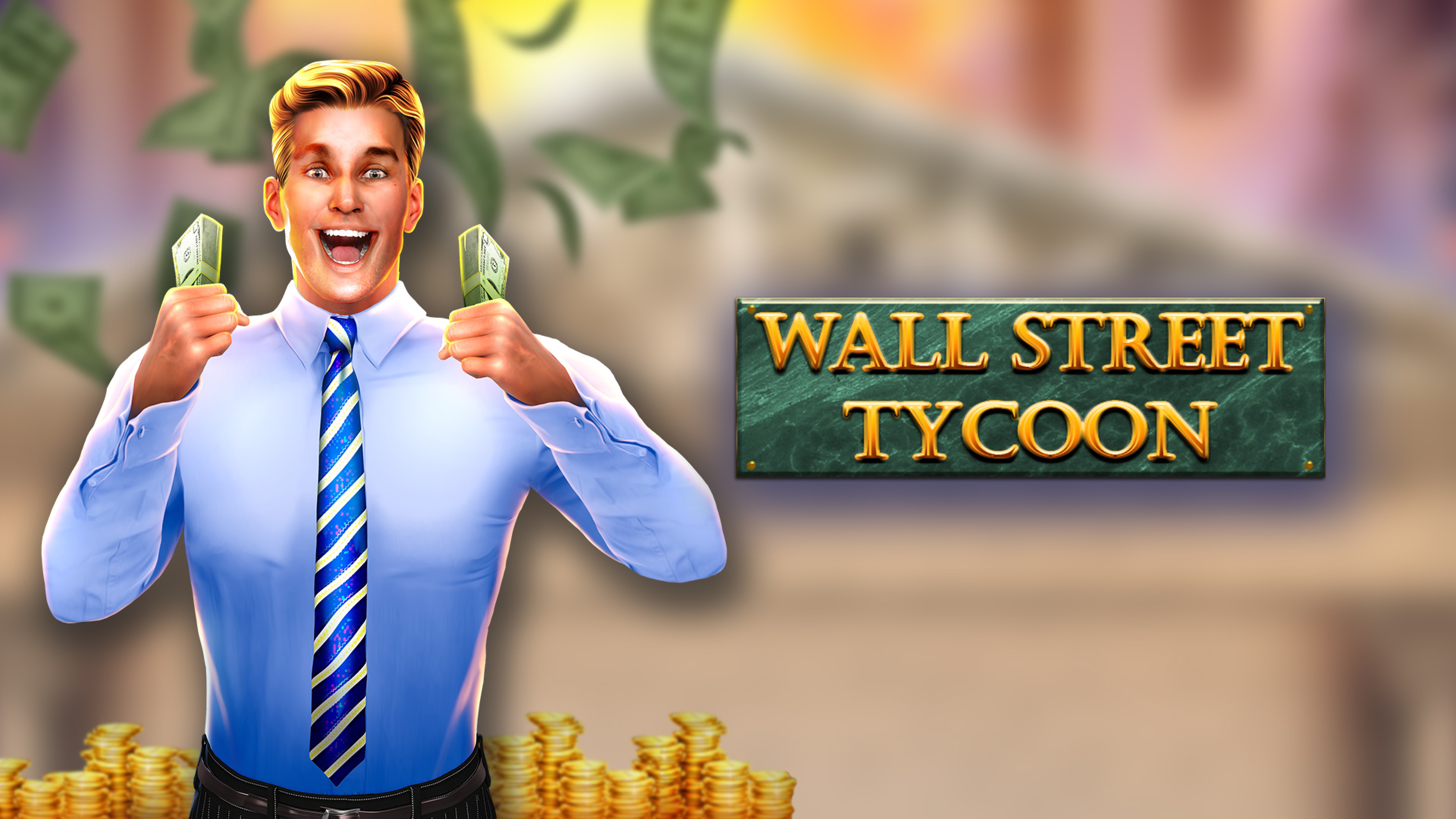 The Wall Street Tycoon Online Slot Demo Game by SlotVision