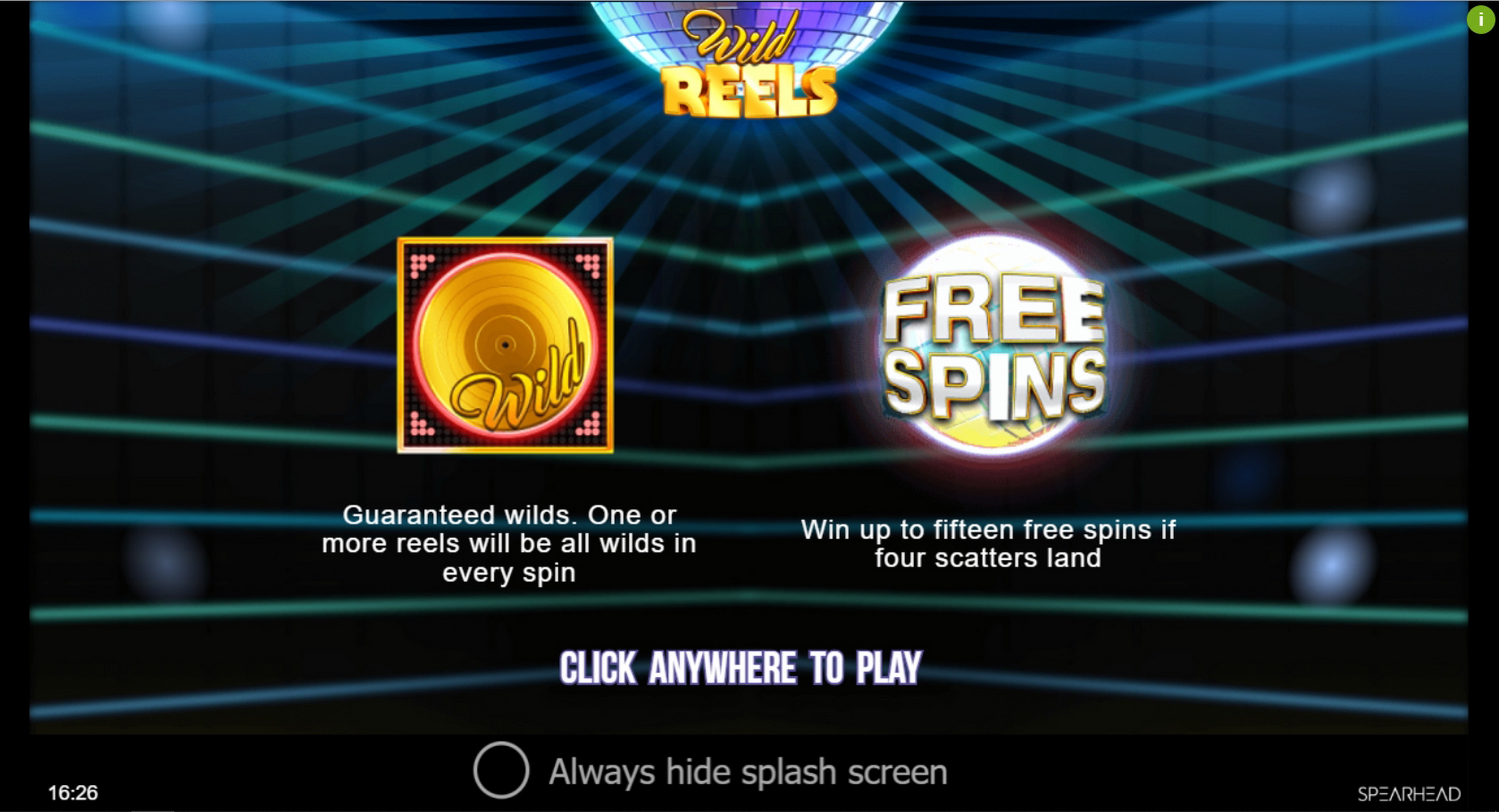 Play Wild Reels Free Casino Slot Game by Spearhead Studios