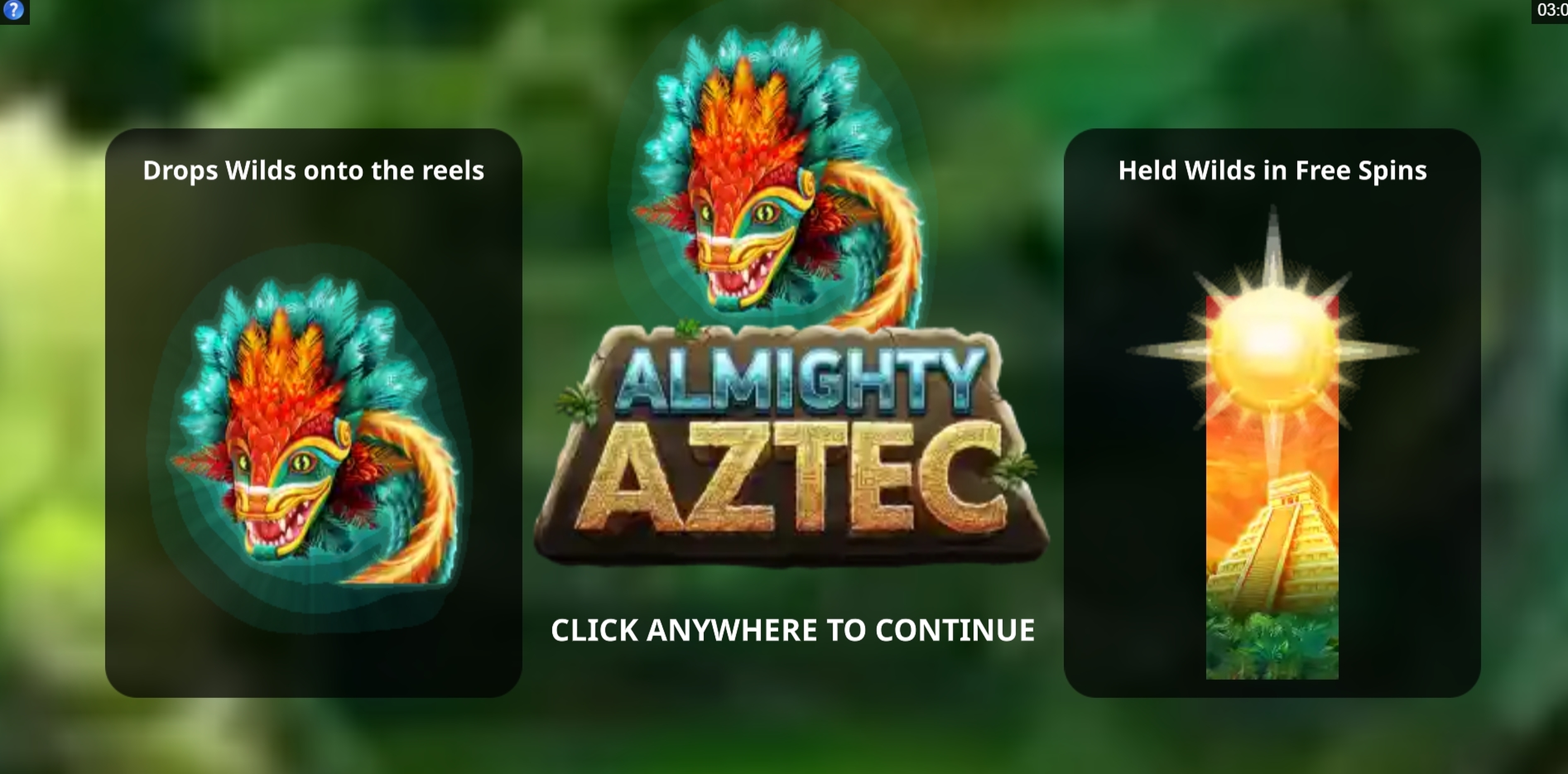 Play Almighty Aztec Free Casino Slot Game by SpinPlay Games