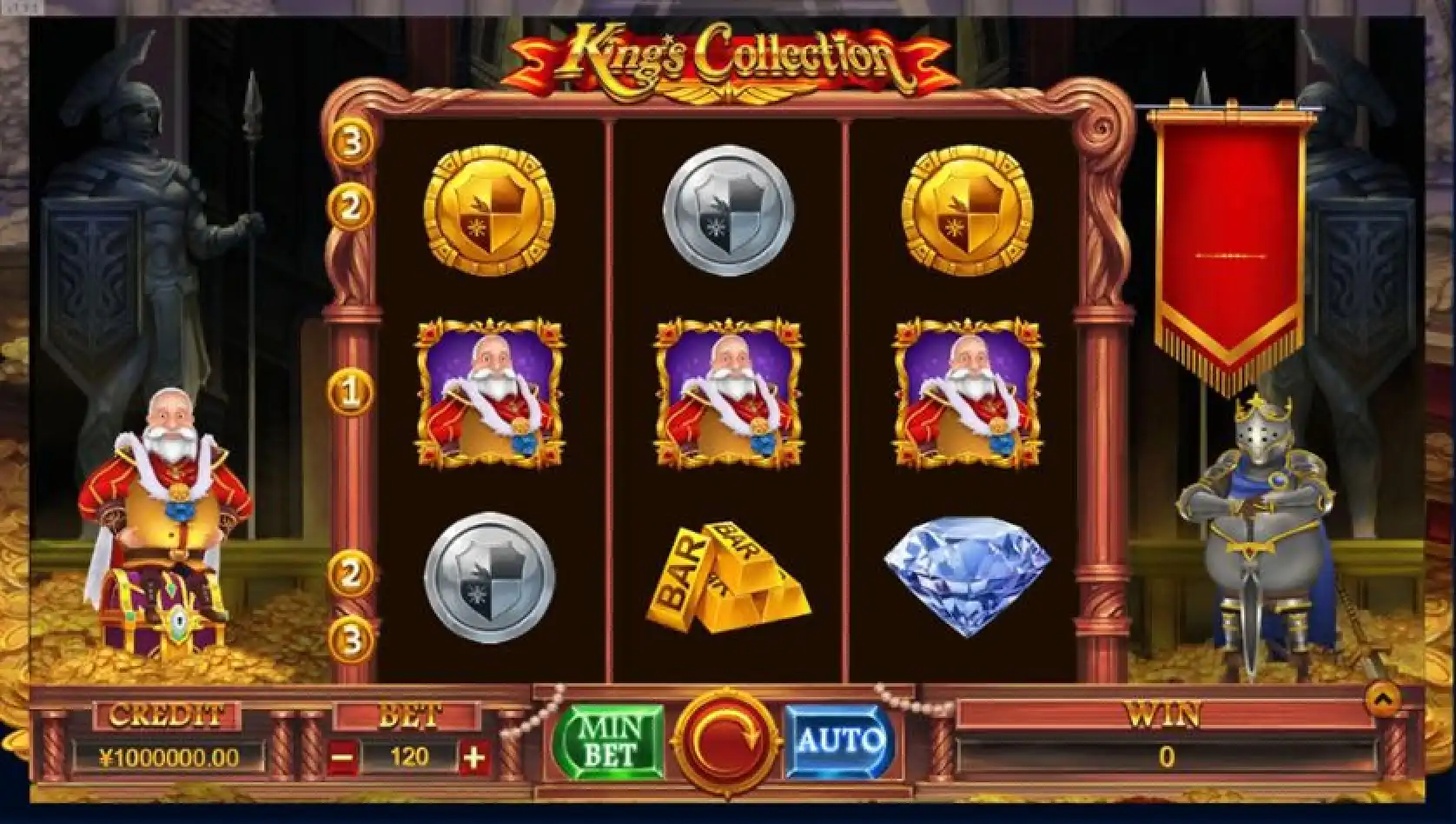 King Collection demo