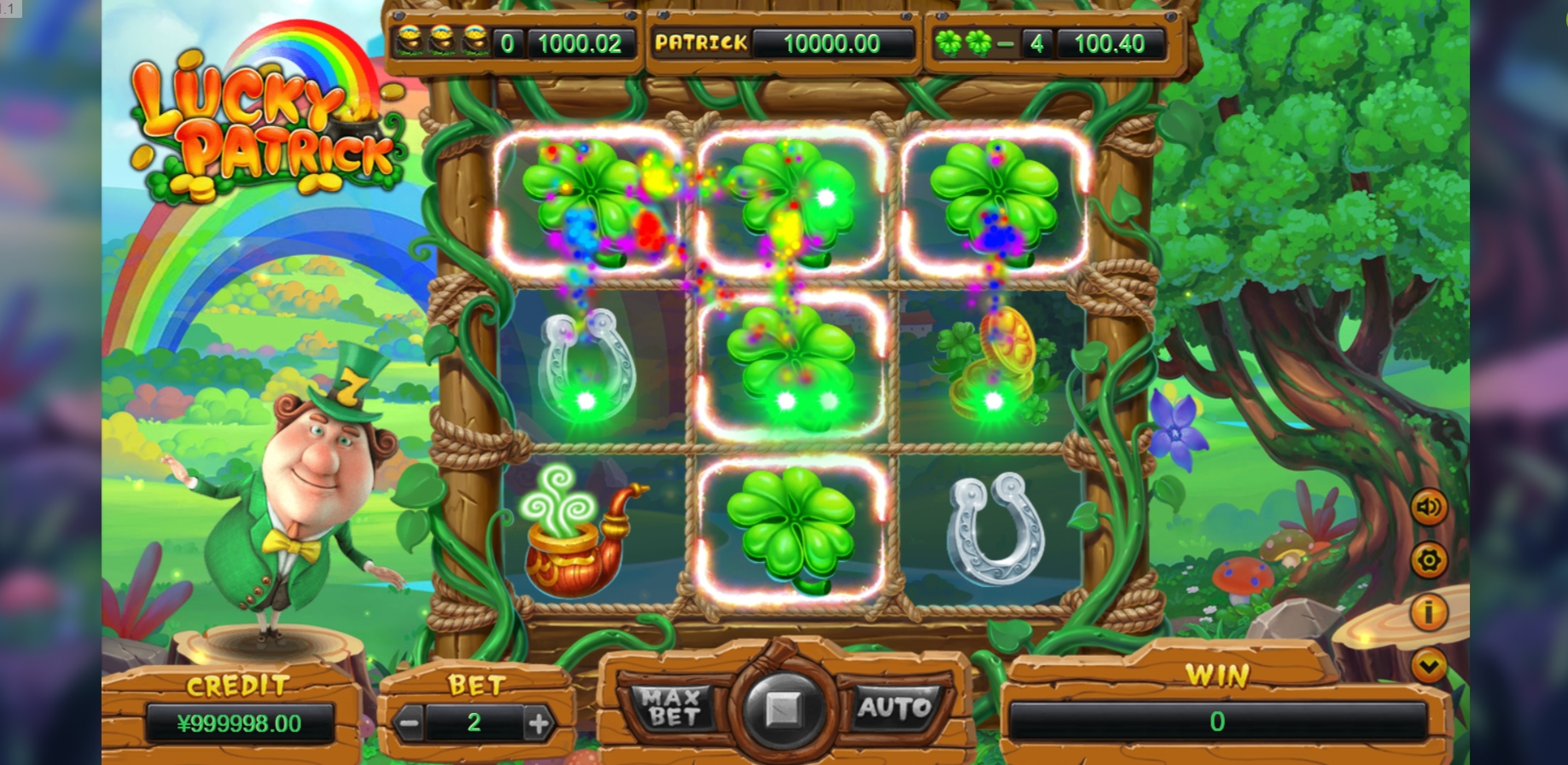 Win Money in Lucky Patrick Free Slot Game by TIDY