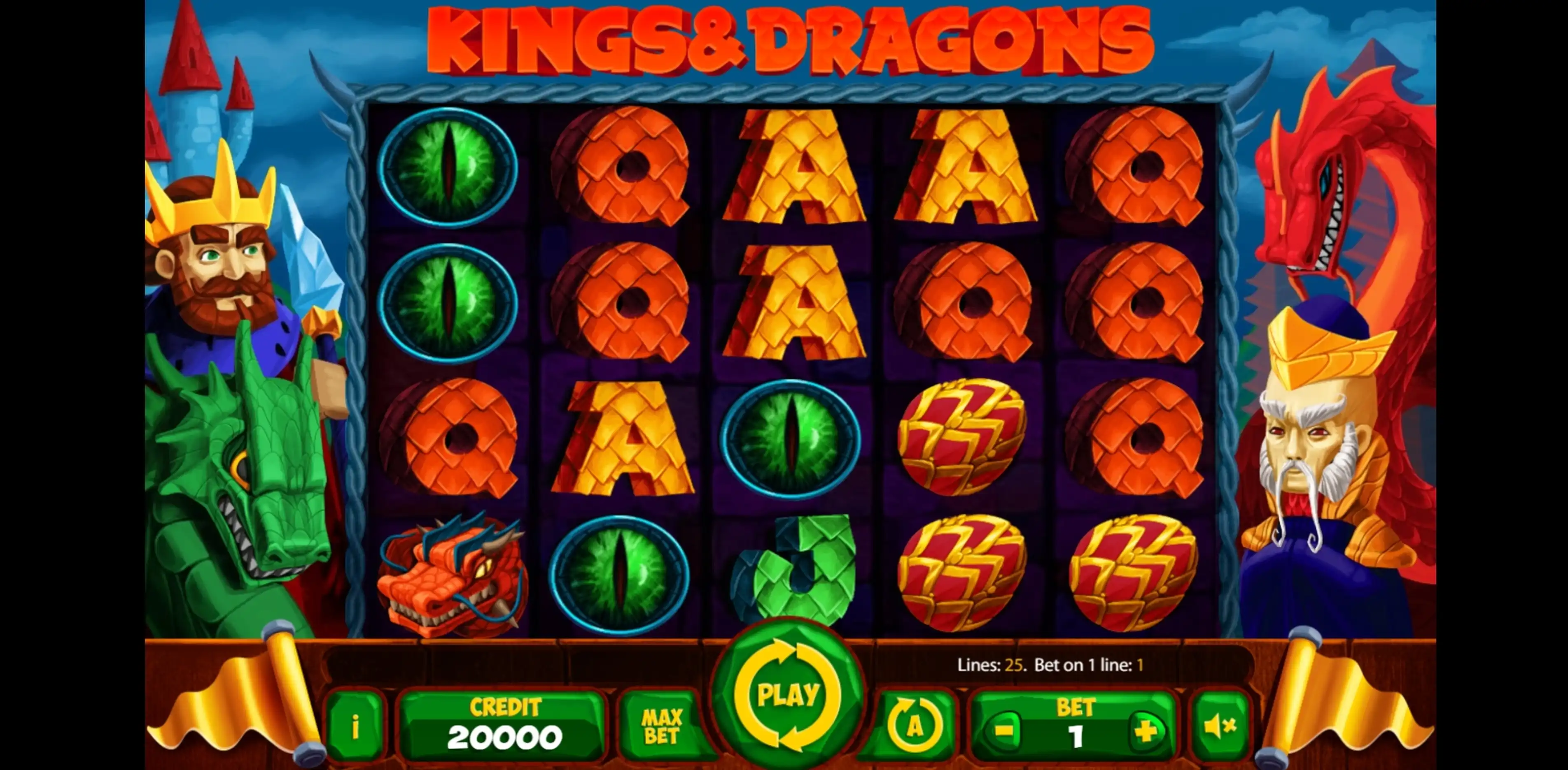 Kings And Dragons demo