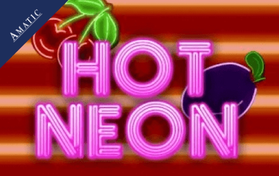 The Hot Neon Online Slot Demo Game by Amatic Industries