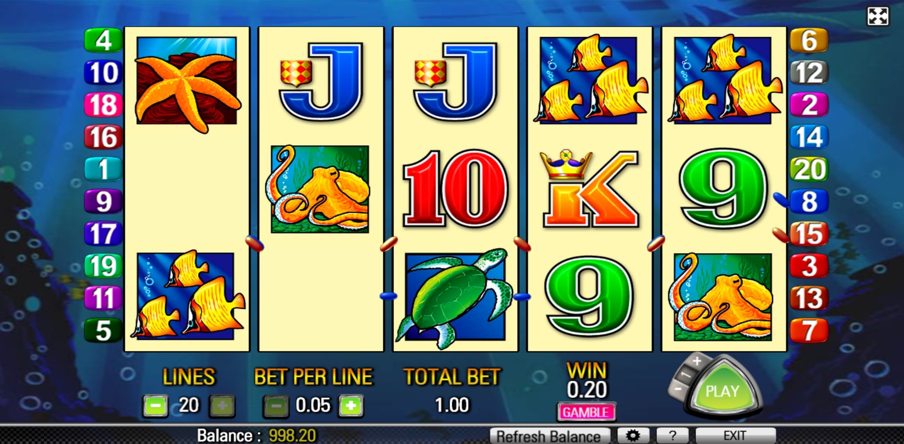 Win Money in Dolphin Treasure Free Slot Game by Aristocrat