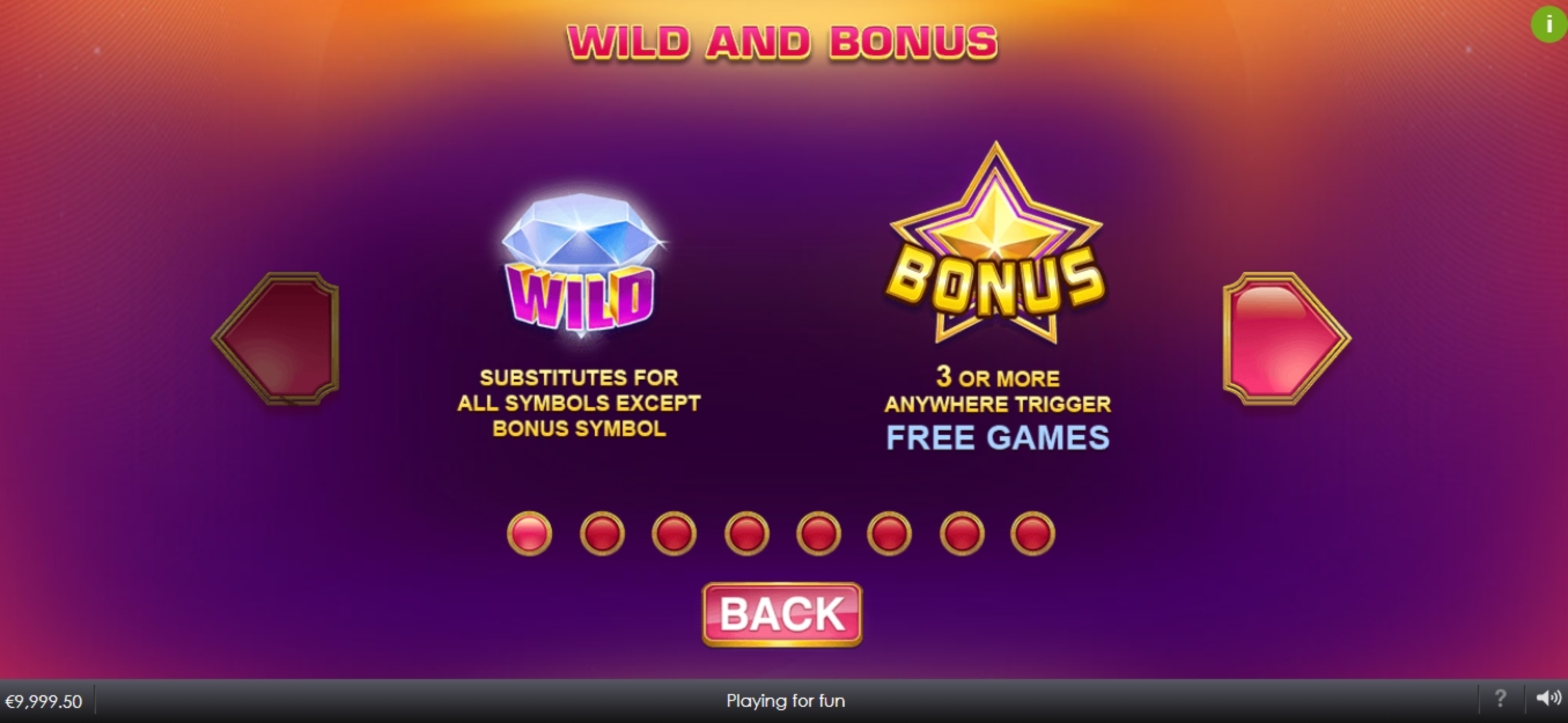 Info of Blazing Bells Slot Game by Ash Gaming
