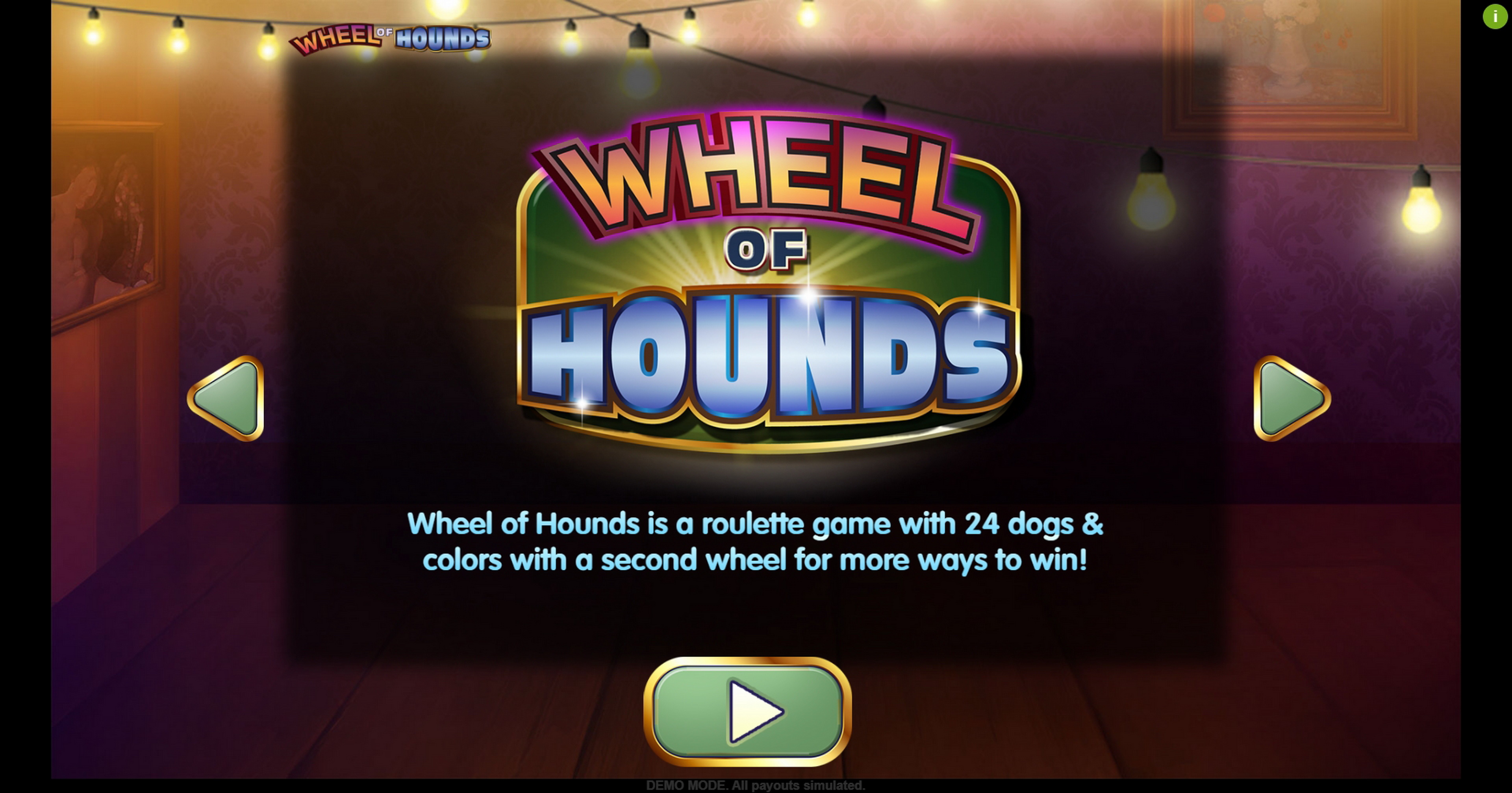 Play Wheel of Hounds Free Casino Slot Game by Asylum Labs
