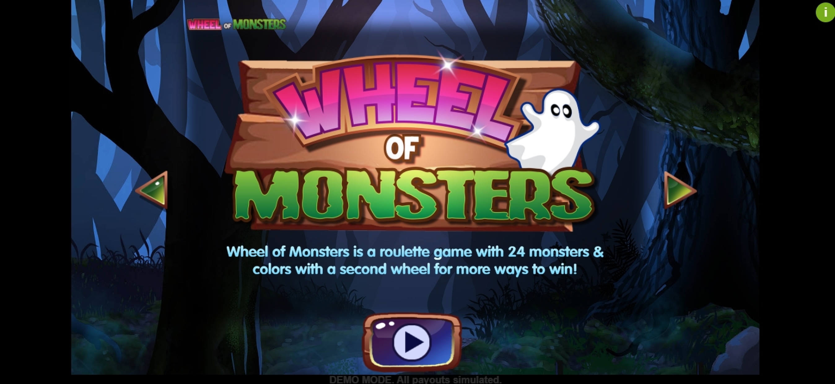 Play Wheel of Monsters Free Casino Slot Game by Asylum Labs