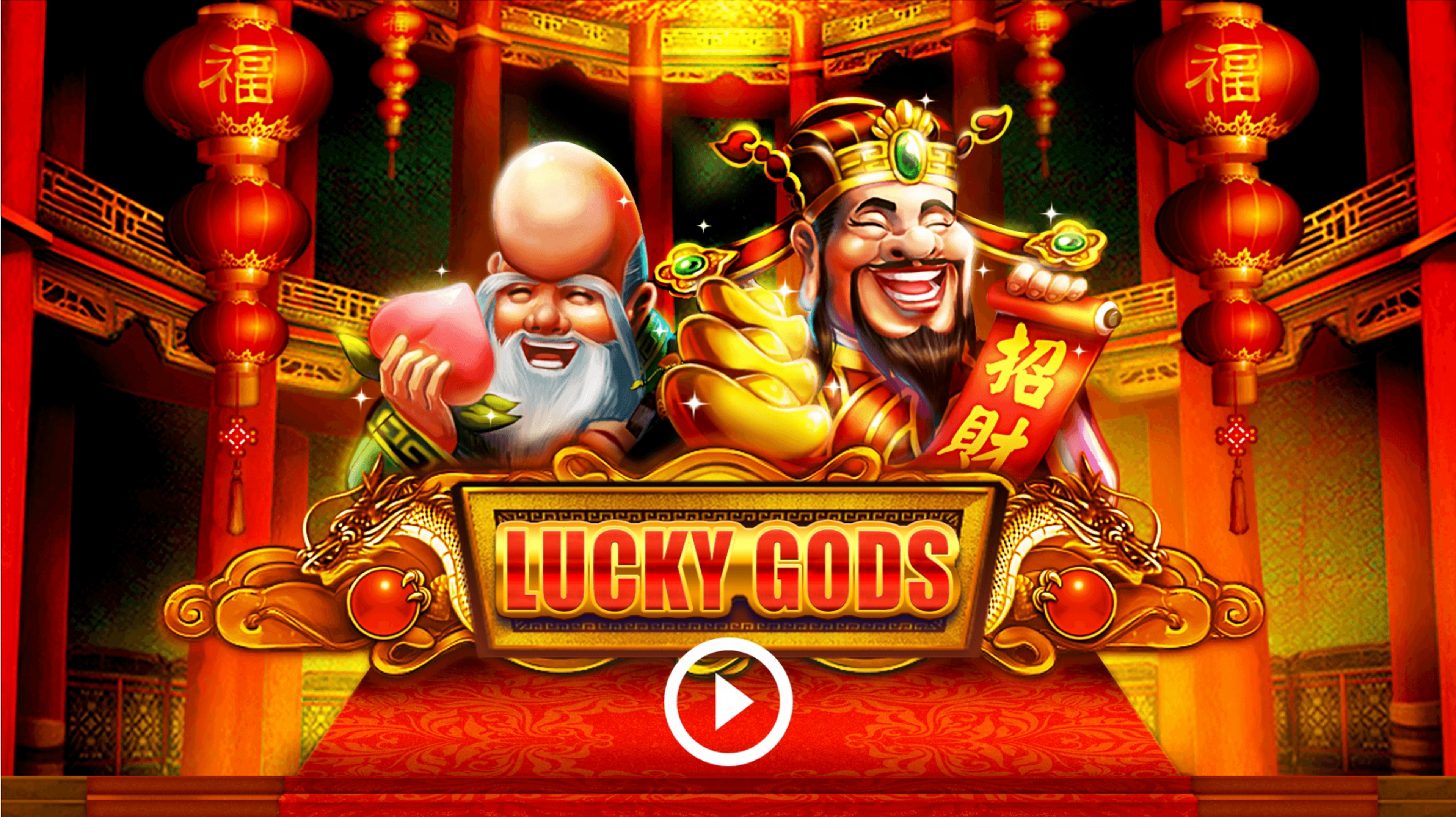 Play Lucky Gods Free Casino Slot Game by Banana Whale Studios