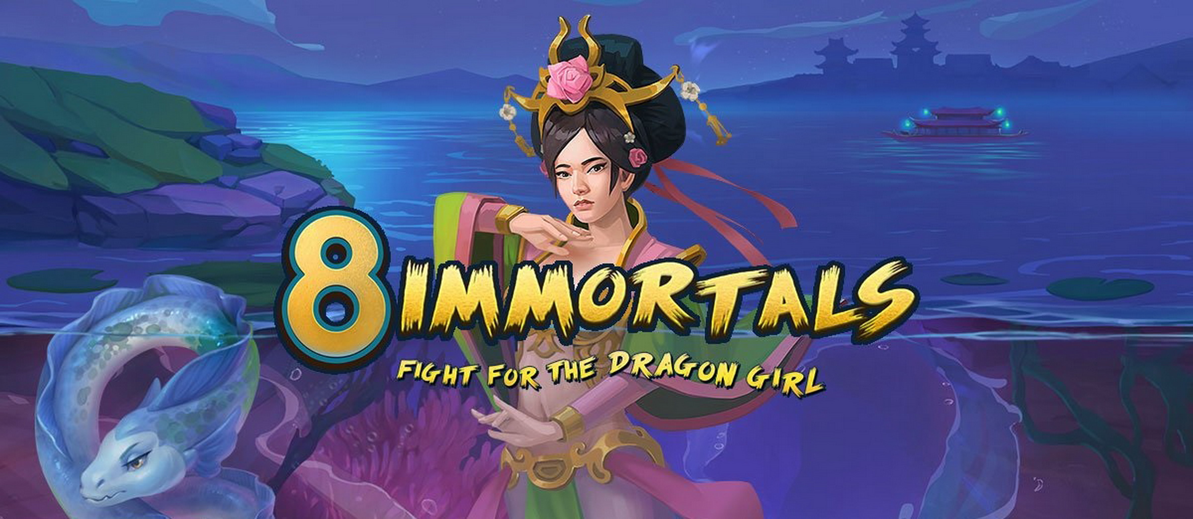8 Immortals Fight For The Dragon Girl