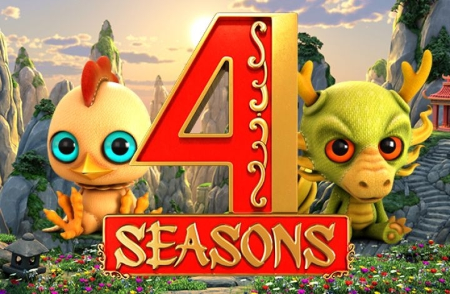 The 4 Seasons Online Slot Demo Game by Betsoft