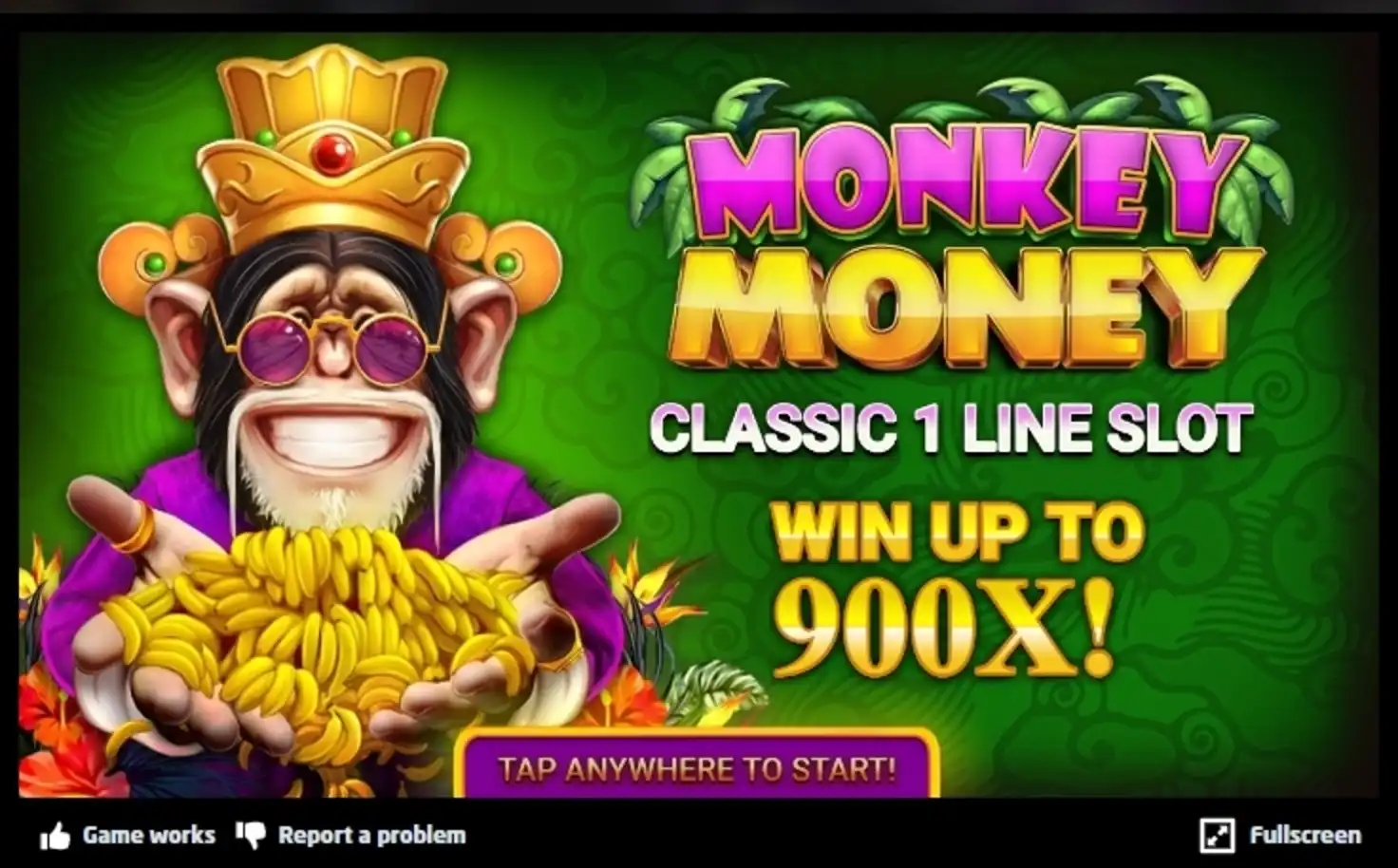 Monkey Money demo