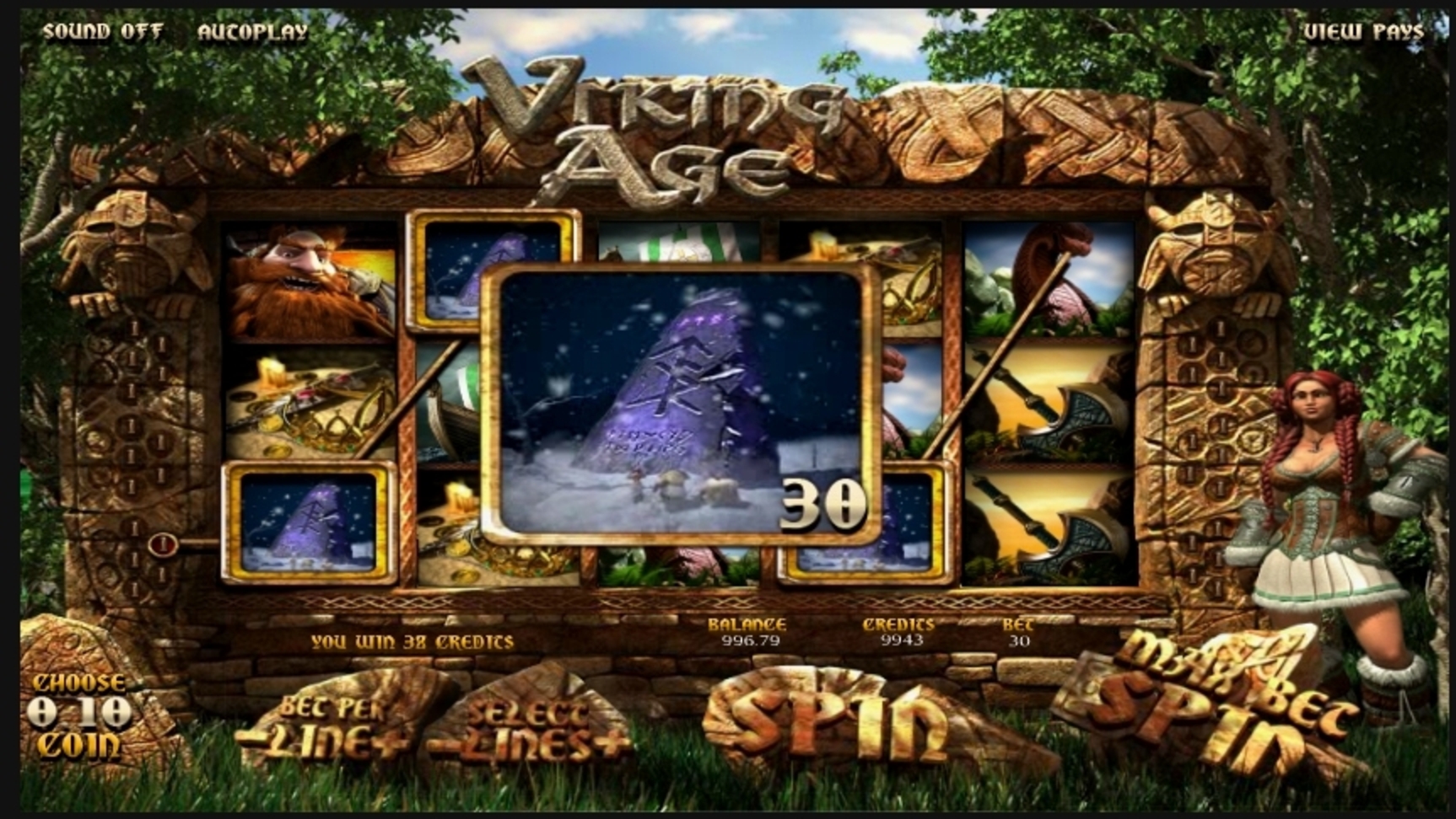 Win Money in Viking Age Free Slot Game by Betsoft