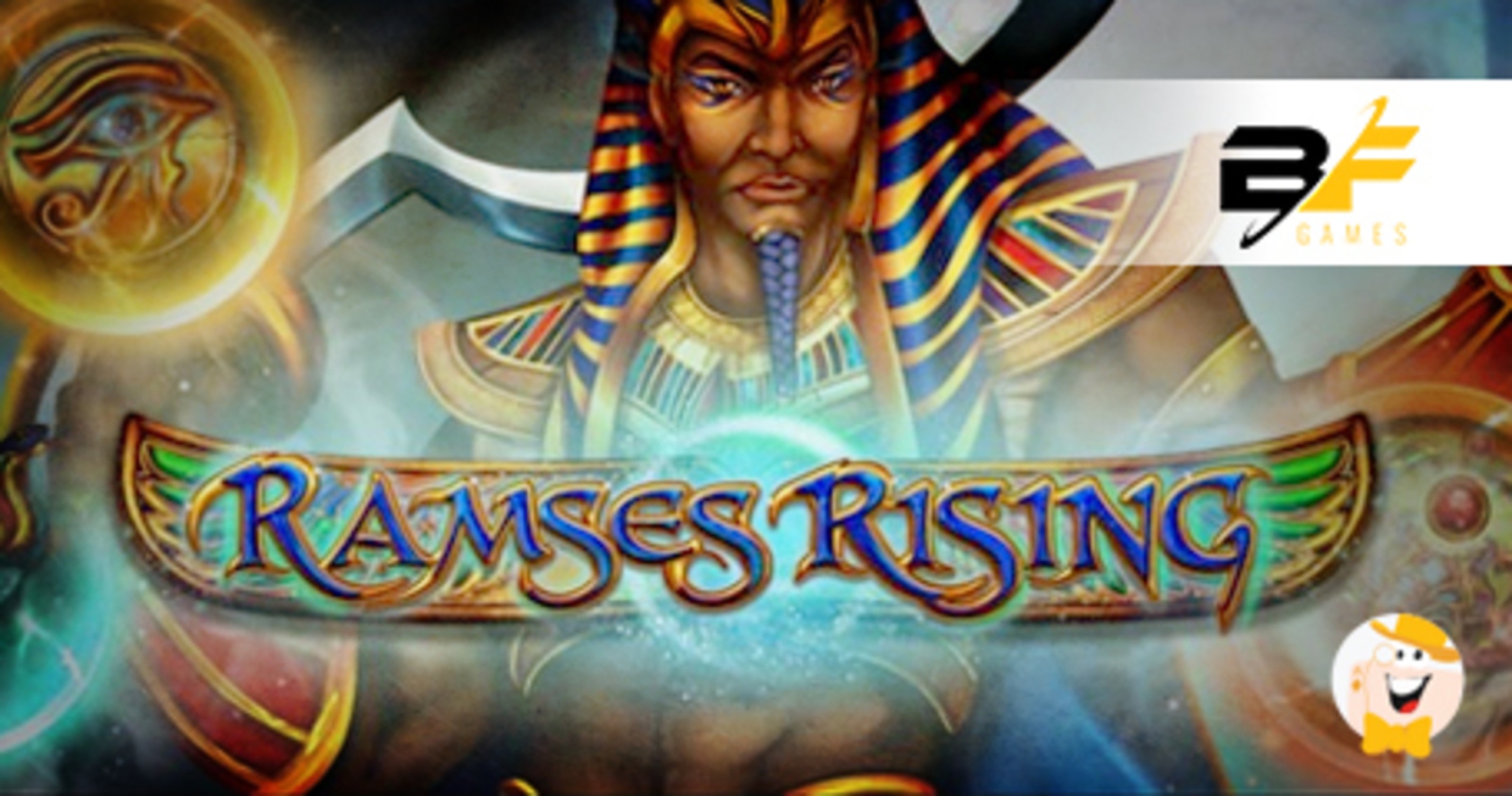 The Ramses Rising Online Slot Demo Game by BF Games