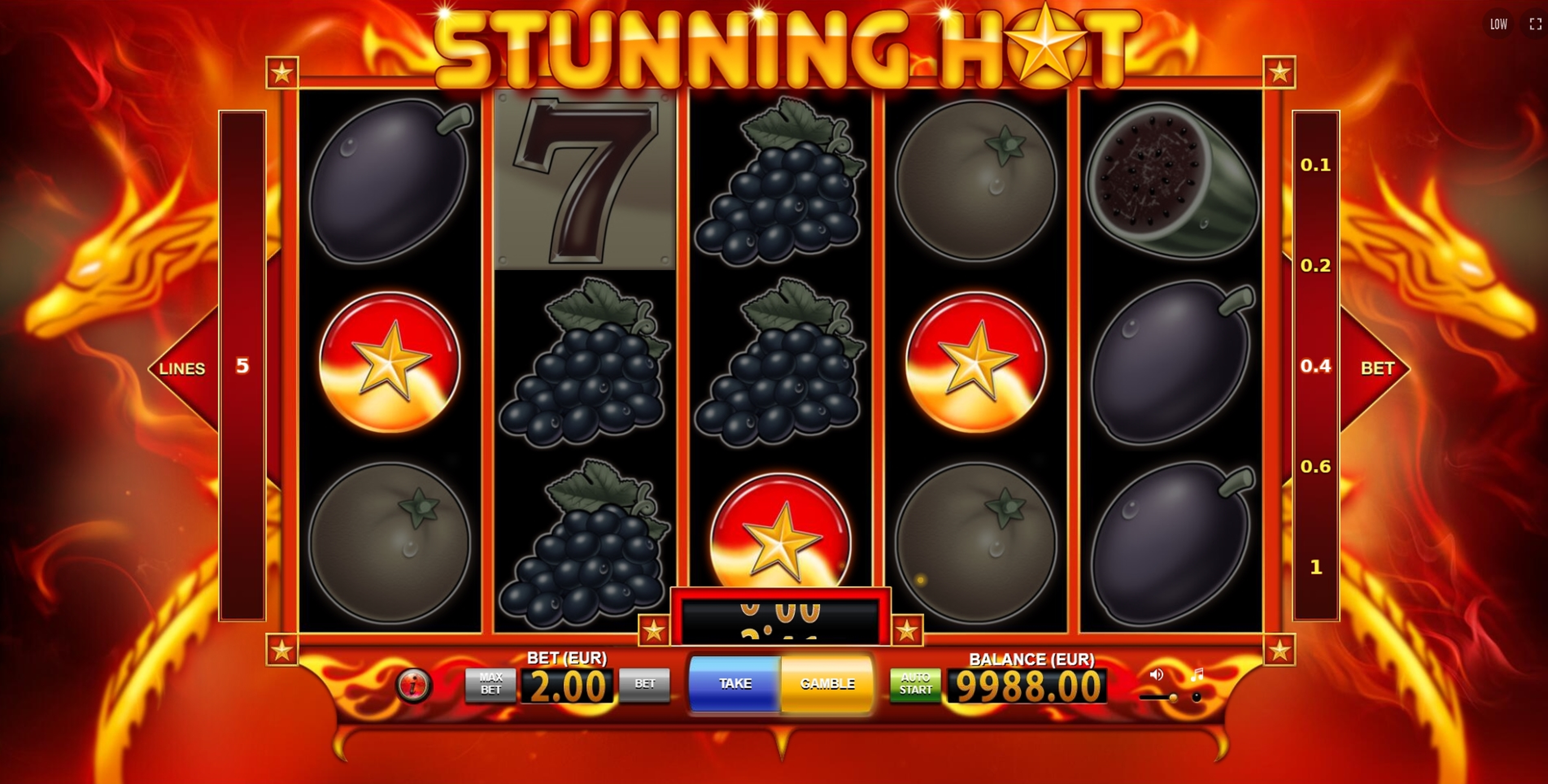 Win Money in Stunning Hot Free Slot Game by BF Games