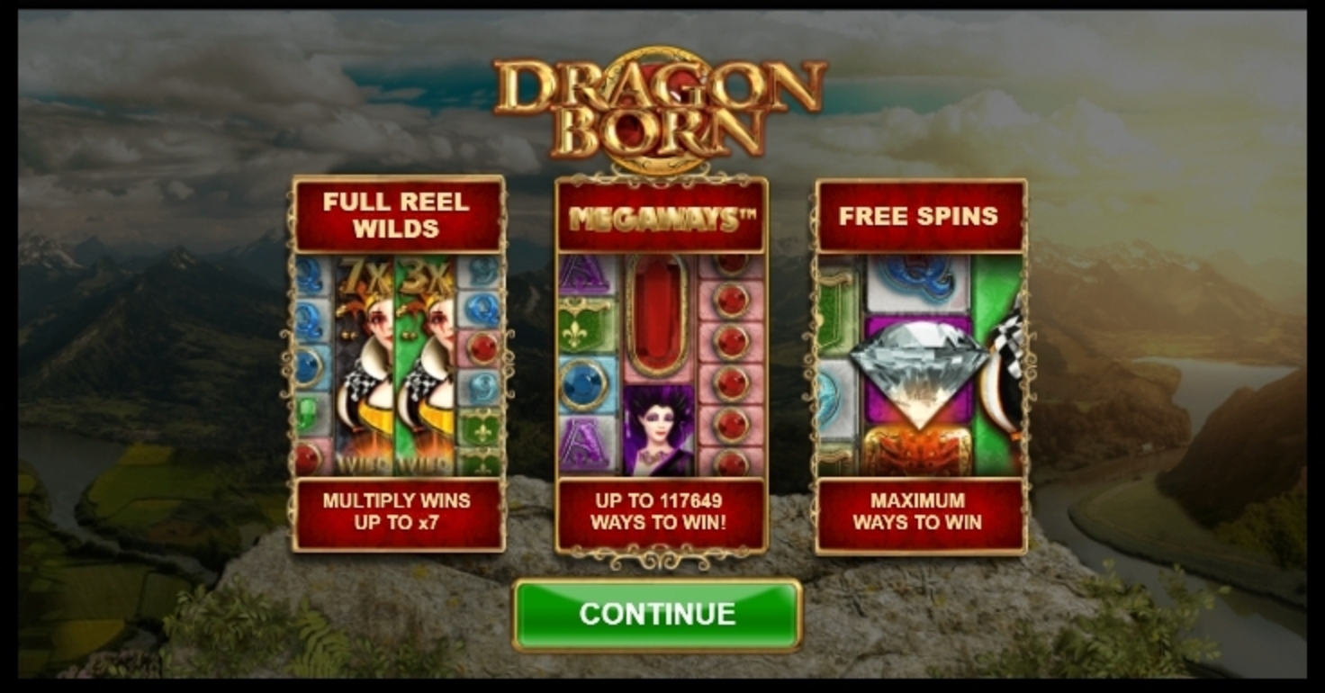 Play Dragon Born Free Casino Slot Game by Big Time Gaming