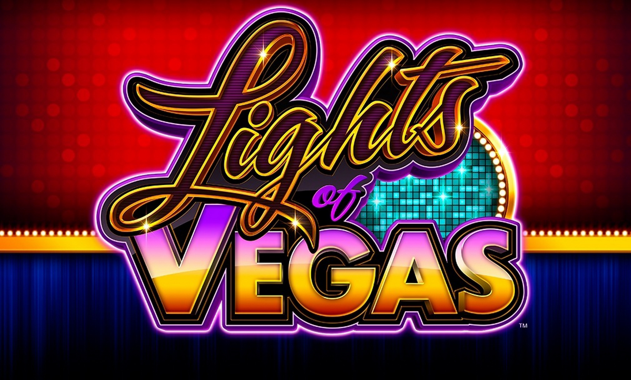 The Lights of Vegas Online Slot Demo Game by bluberi