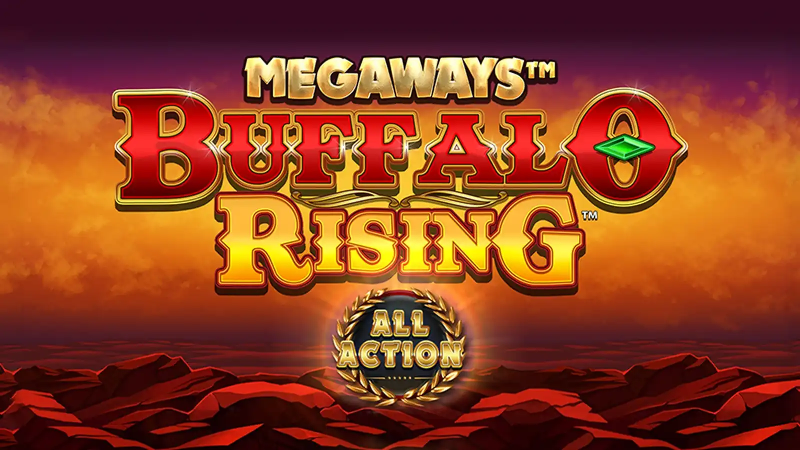 Buffalo Rising Megaways All Action