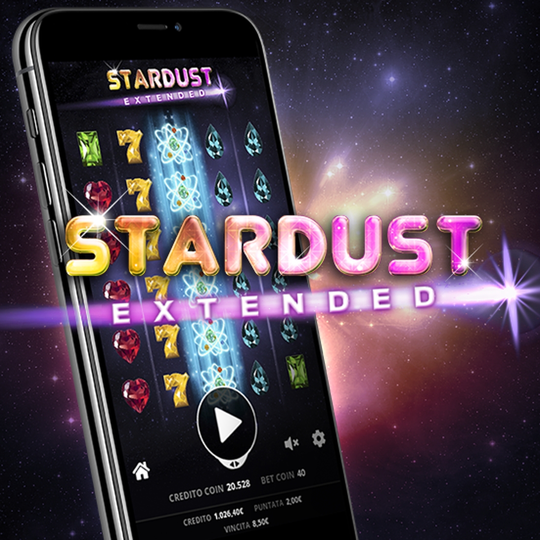 The Stardust Evolution Online Slot Demo Game by Capecod Gaming