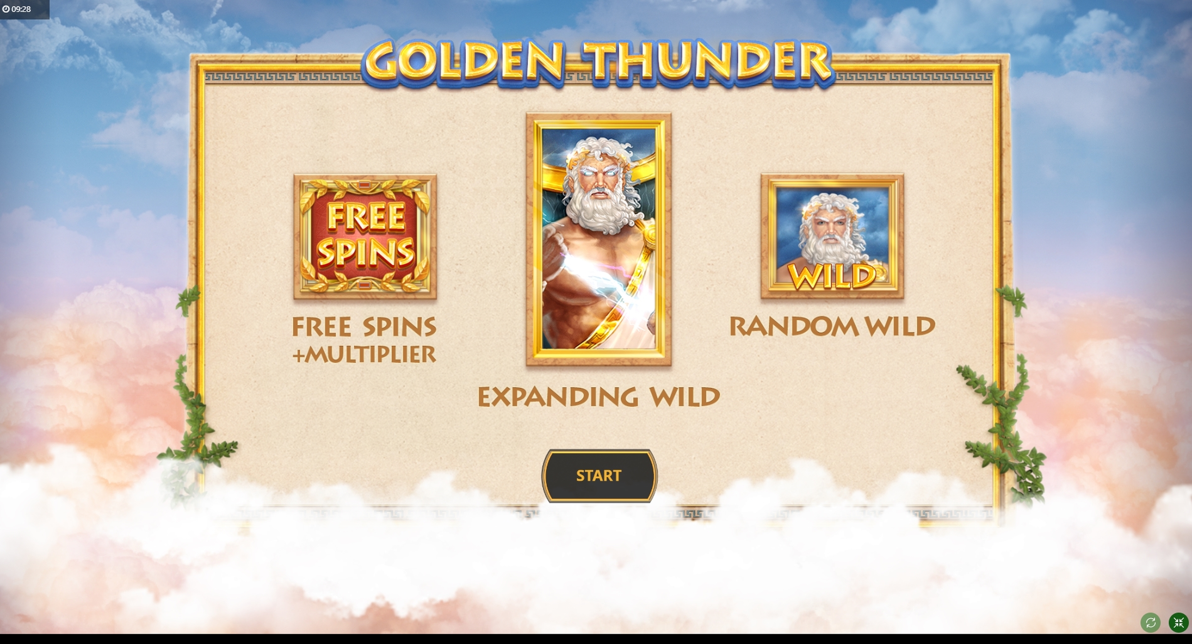 Play Golden Thunder Free Casino Slot Game by Cayetano Gaming