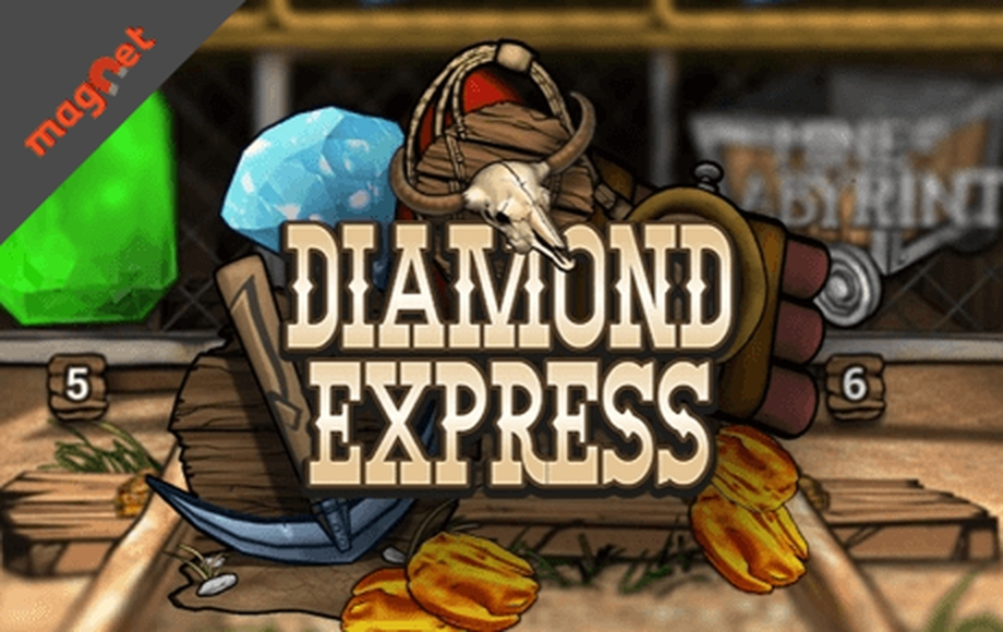 The Diamond Express Online Slot Demo Game by Magnet Gaming