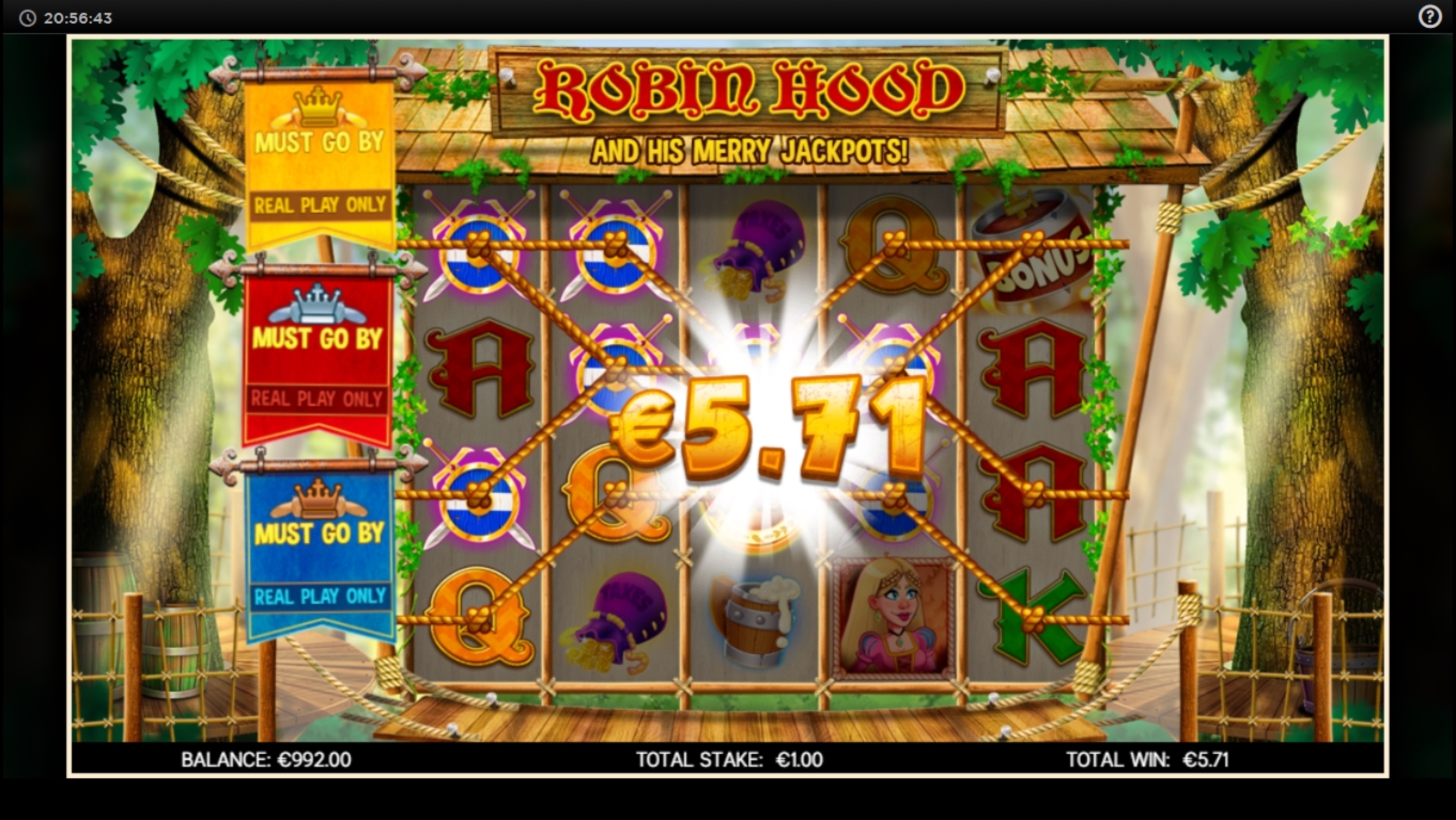 Win Money in Robin Hood Free Slot Game by CORE Gaming