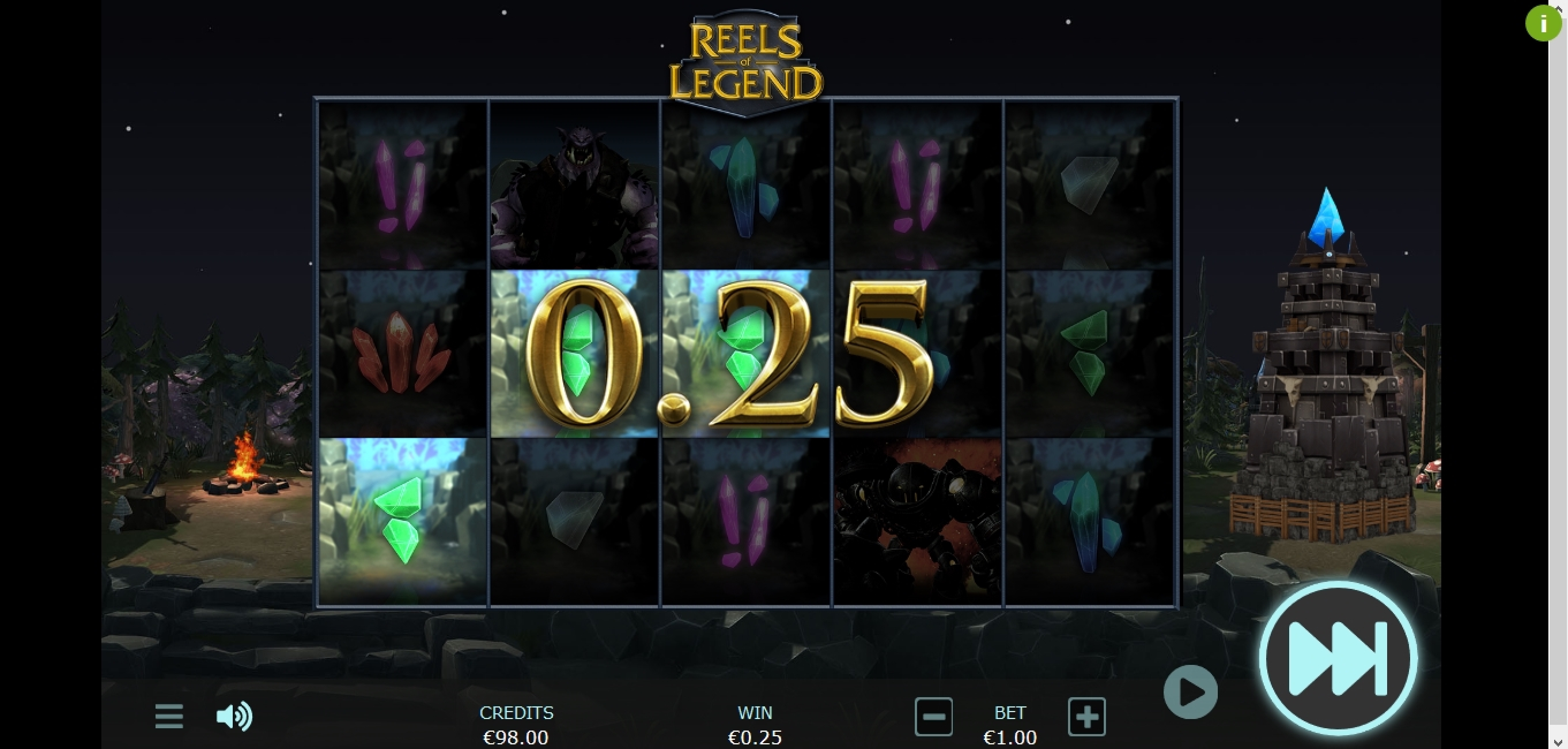 Win Money in Reels of Legend Free Slot Game by Cubeia