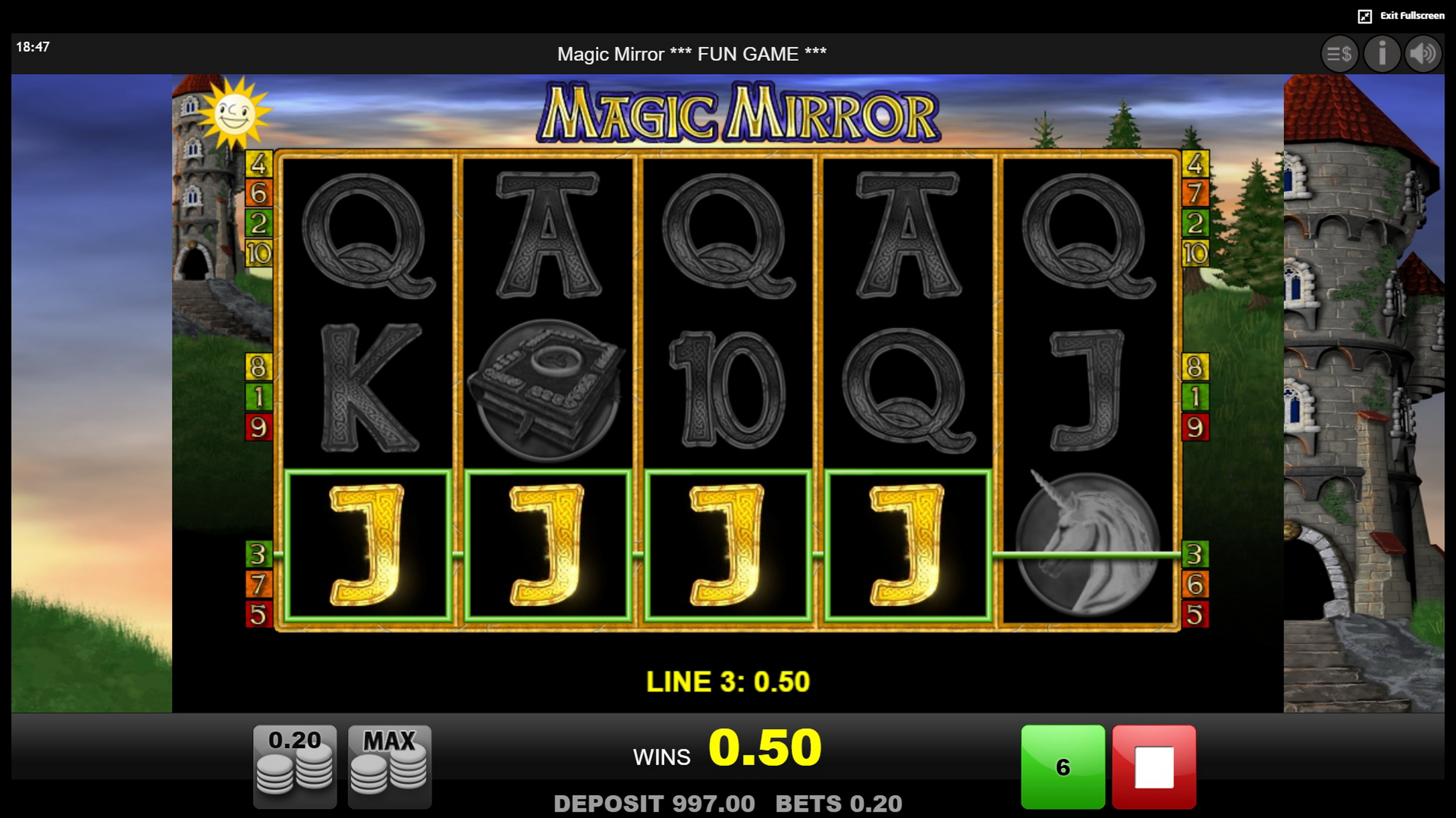 Win Money in Magic Mirror Free Slot Game by edict