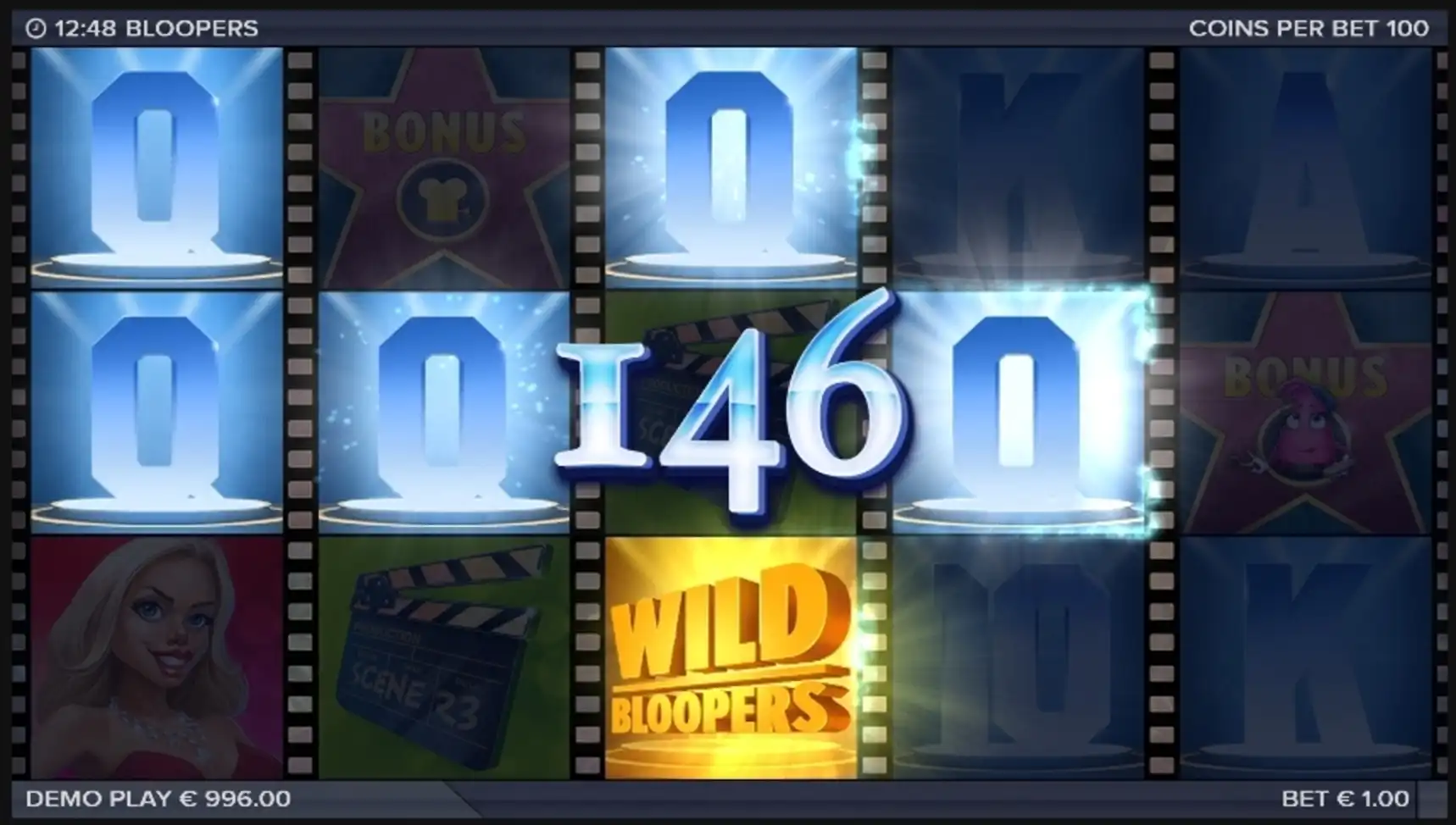 Win Money in Bloopers Free Slot Game by ELK Studios