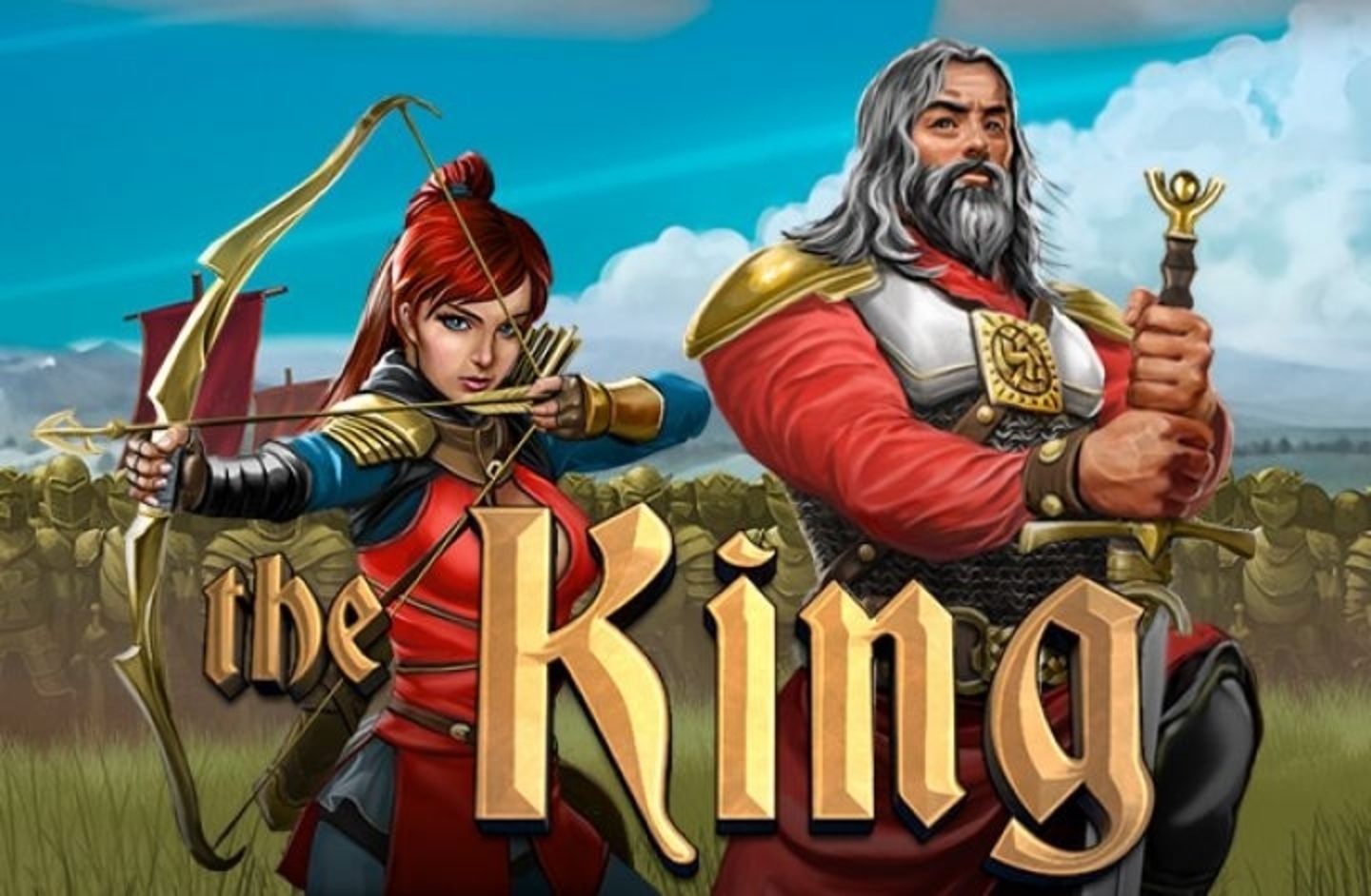 The The King Online Slot Demo Game by Endorphina