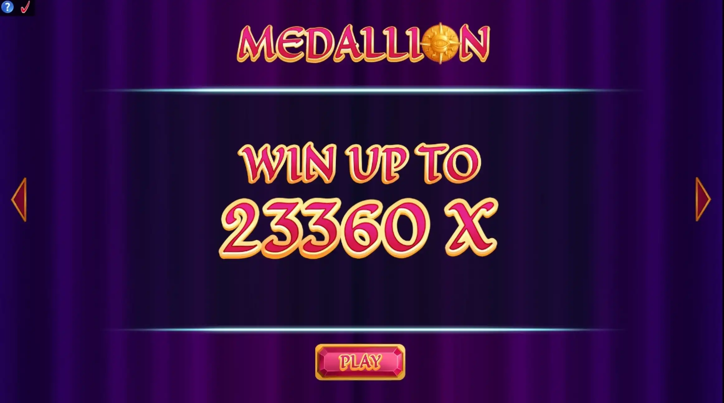 Play Medallion Megaways Free Casino Slot Game by Fantasma Games