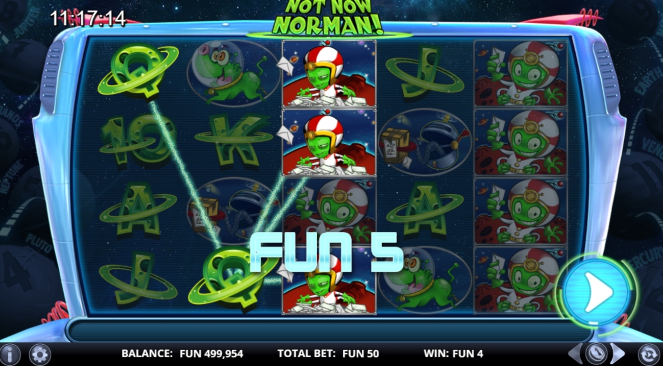Win Money in Not Now Norman Free Slot Game by Games Lab