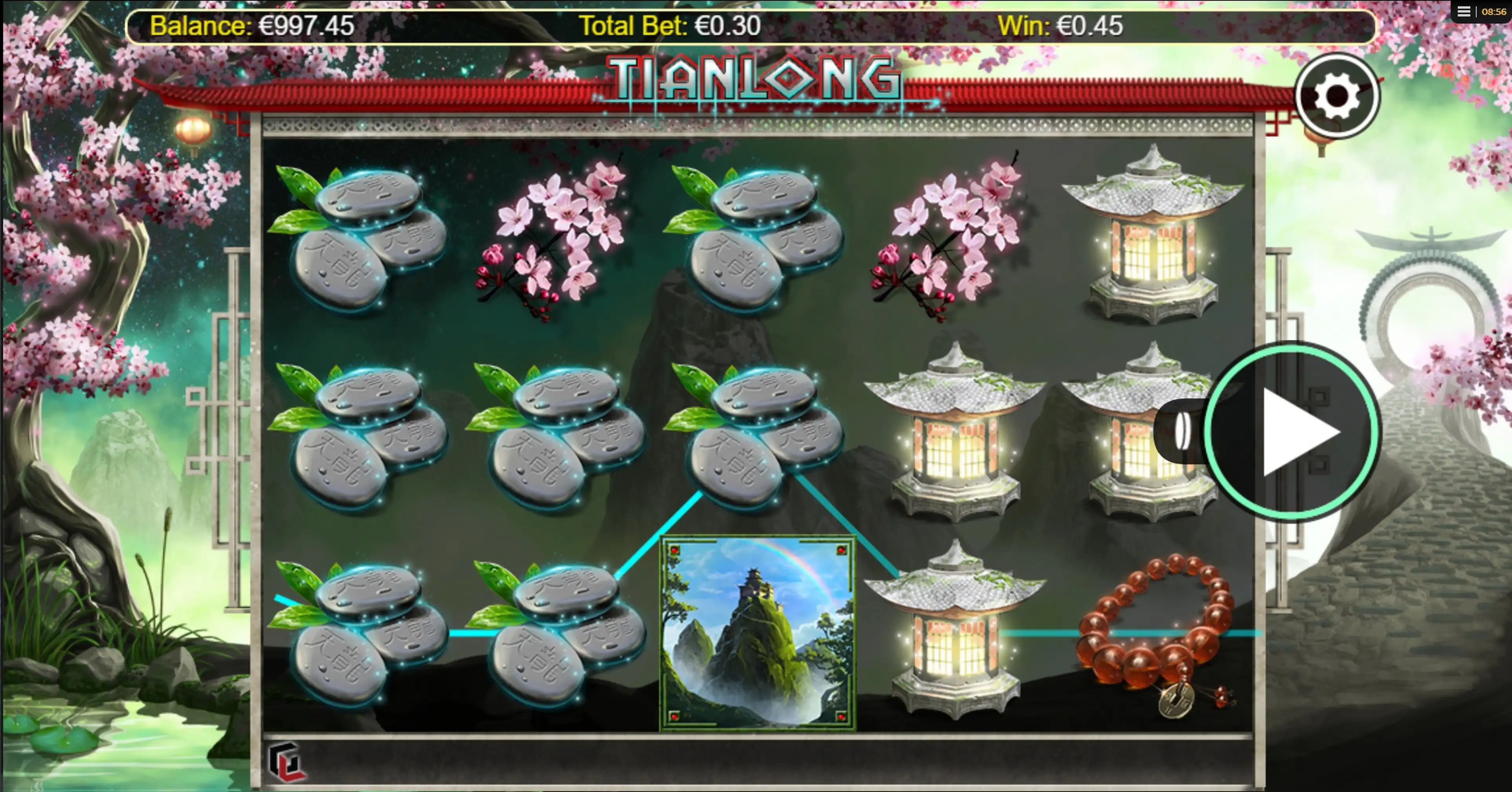 Win Money in Tianlong Free Slot Game by Games Lab