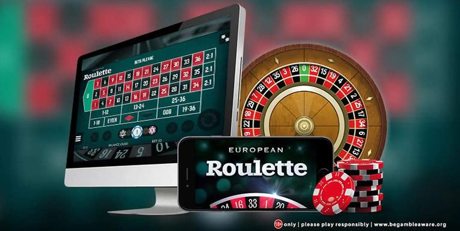 European Roulette demo